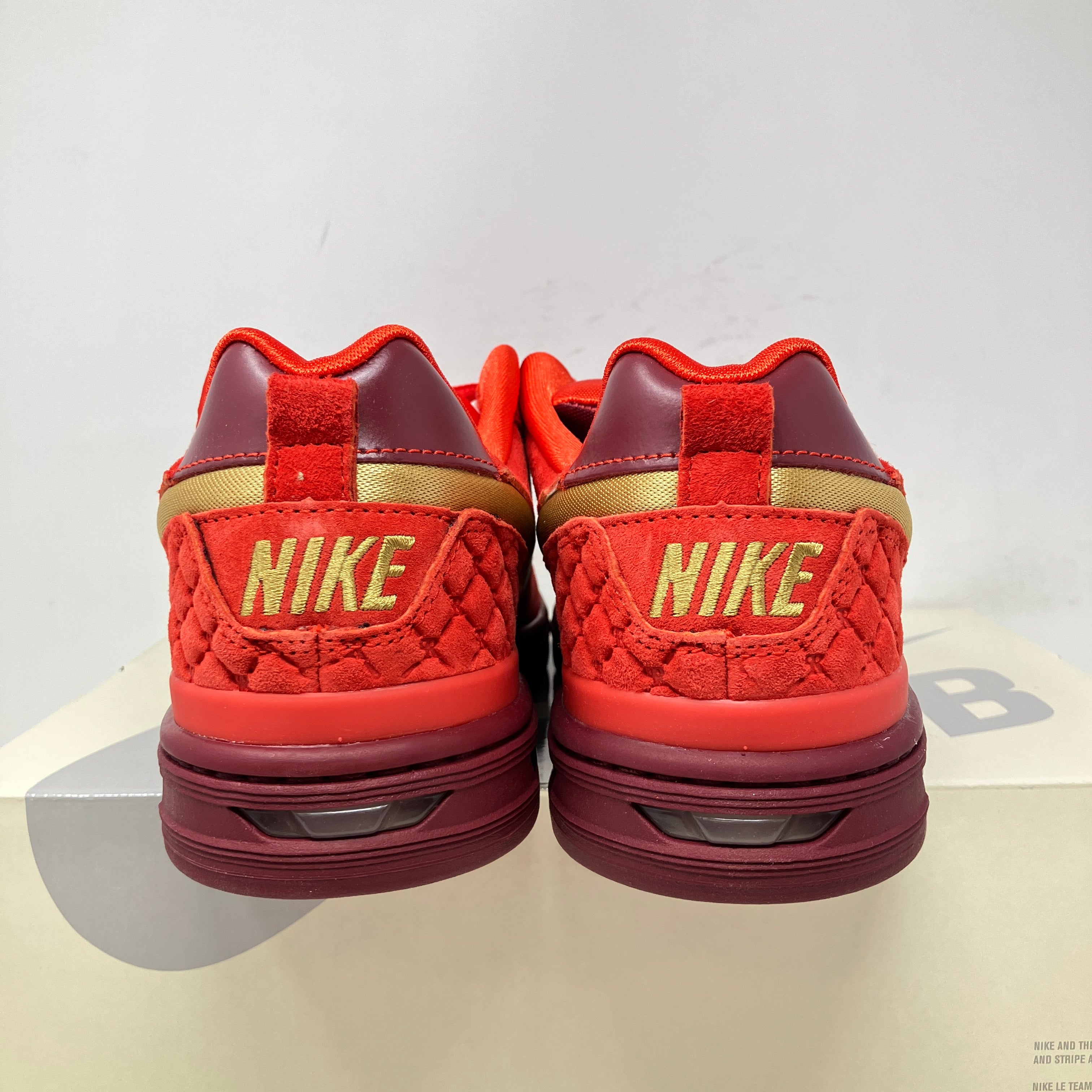 Nike SB Zoom Air Paul Rodriguez 1 Habanero Red All-Star