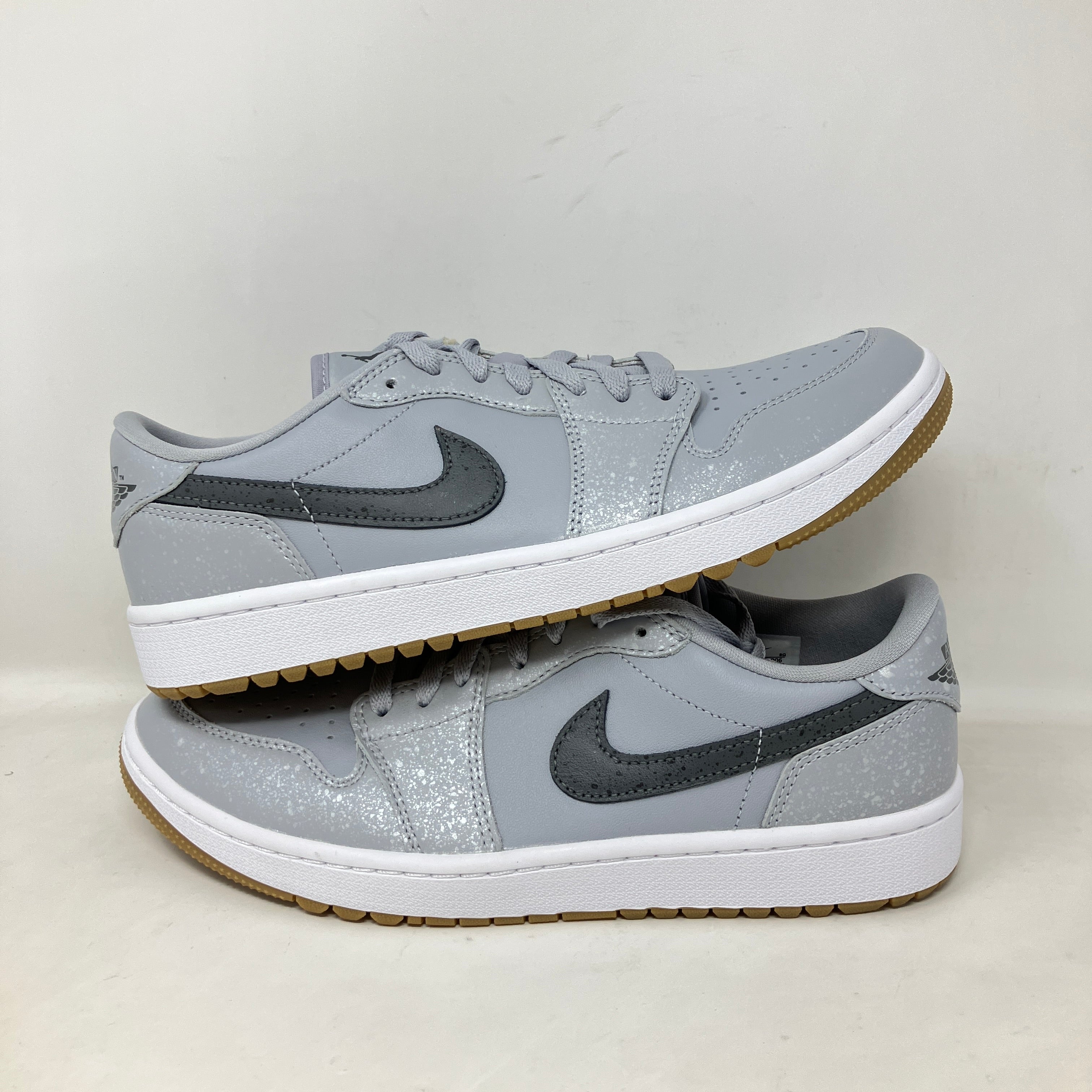 Jordan 1 Retro Low Golf Wolf Grey Gum