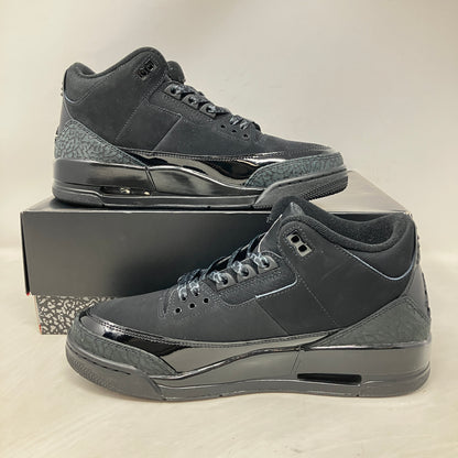 Jordan 3 Retro Black Cat (2025)
