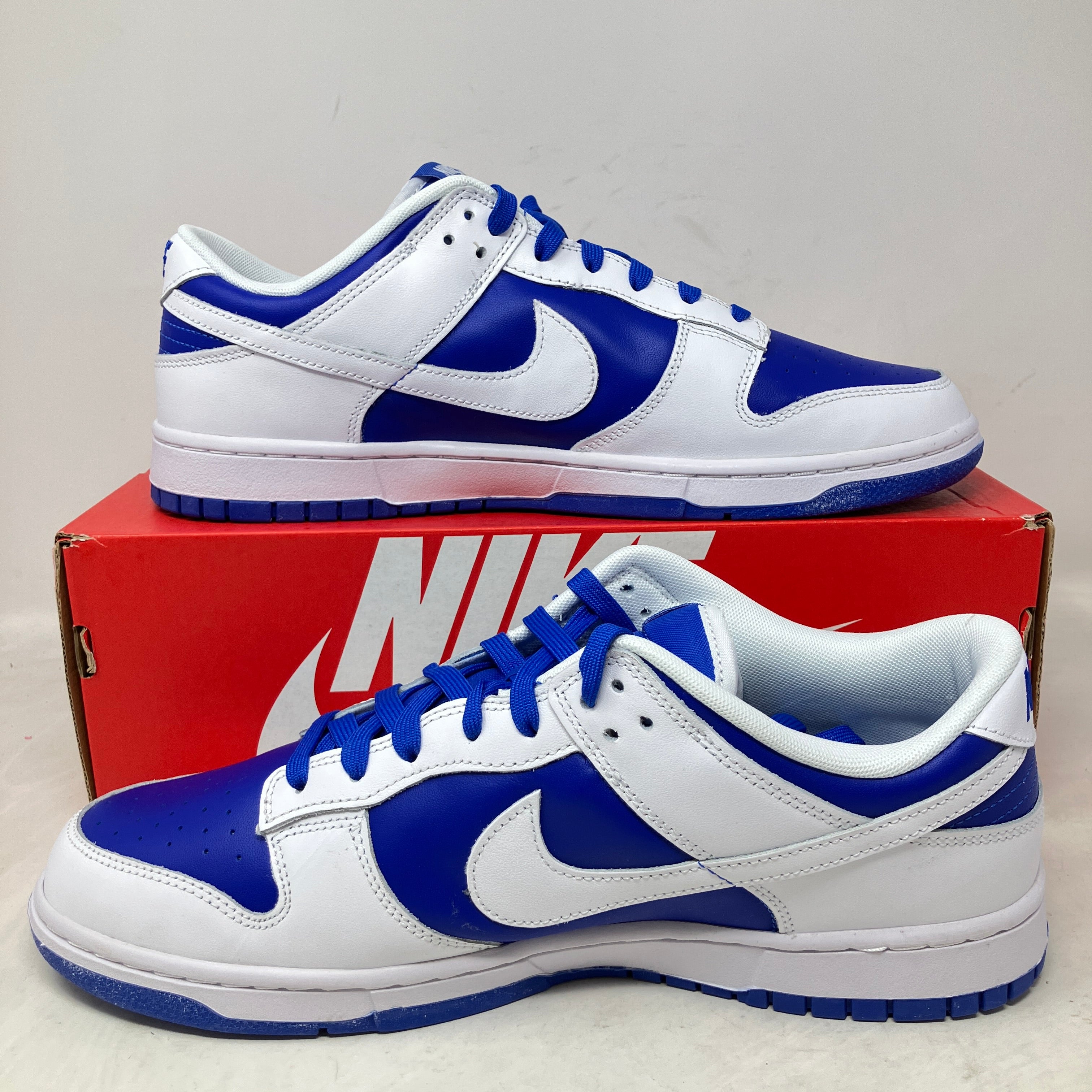 Nike Dunk Low Racer Blue White