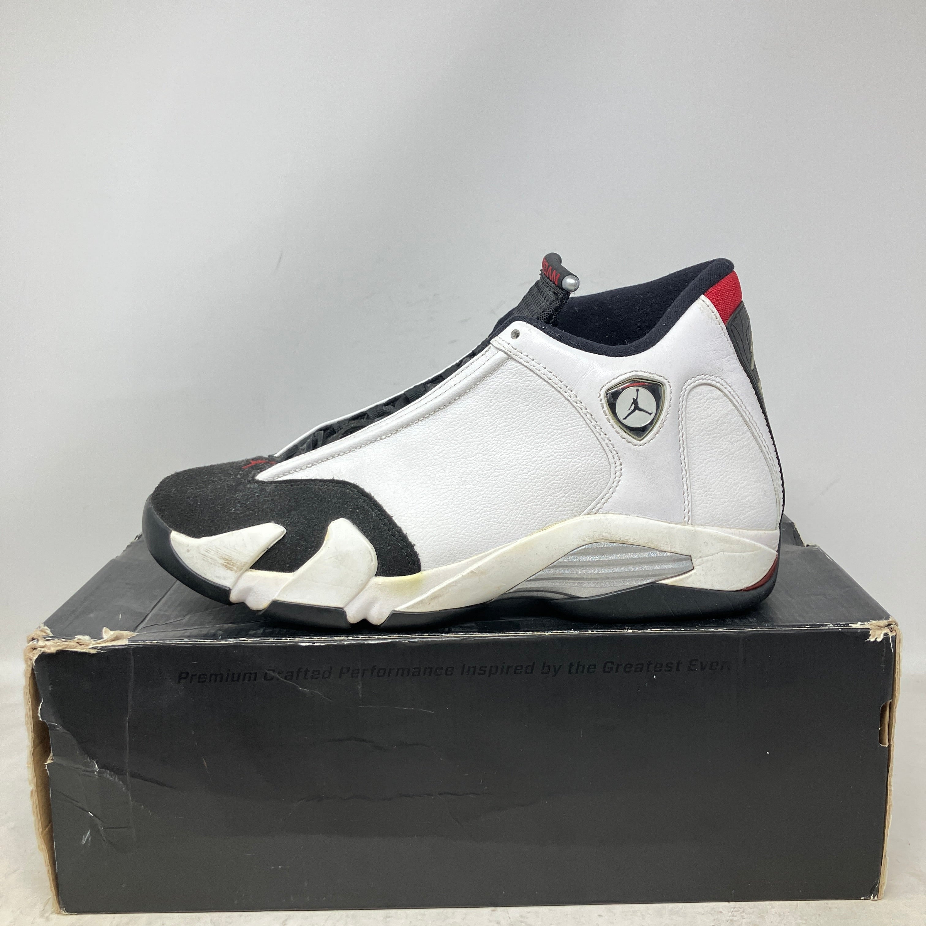 Jordan 14 Retro Black Toe (2014)