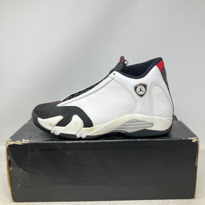 Jordan 14 Retro Black Toe (2014)