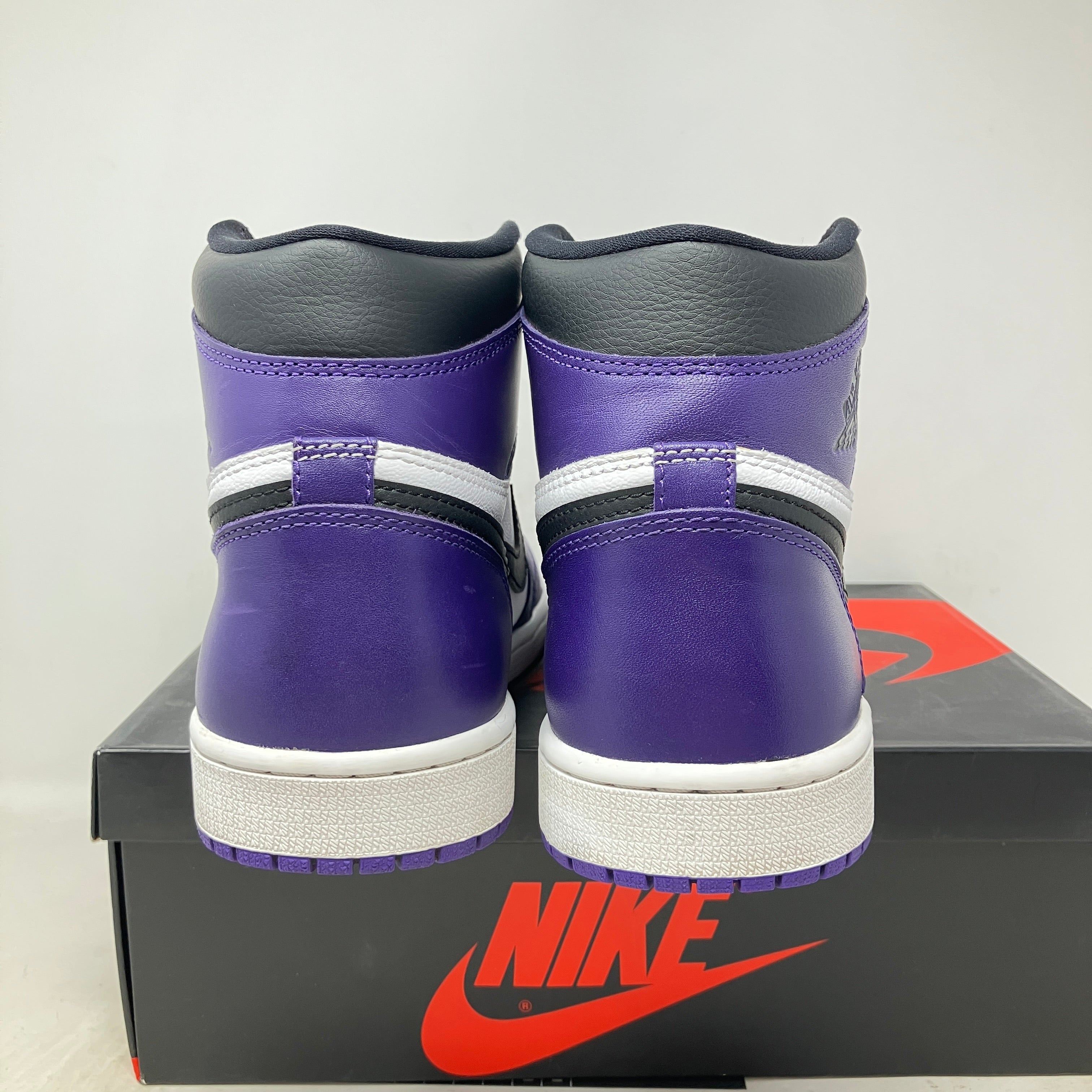 Jordan 1 Retro High Court Purple White