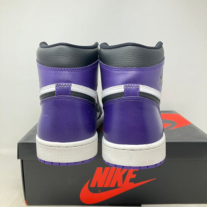 Jordan 1 Retro High Court Purple White