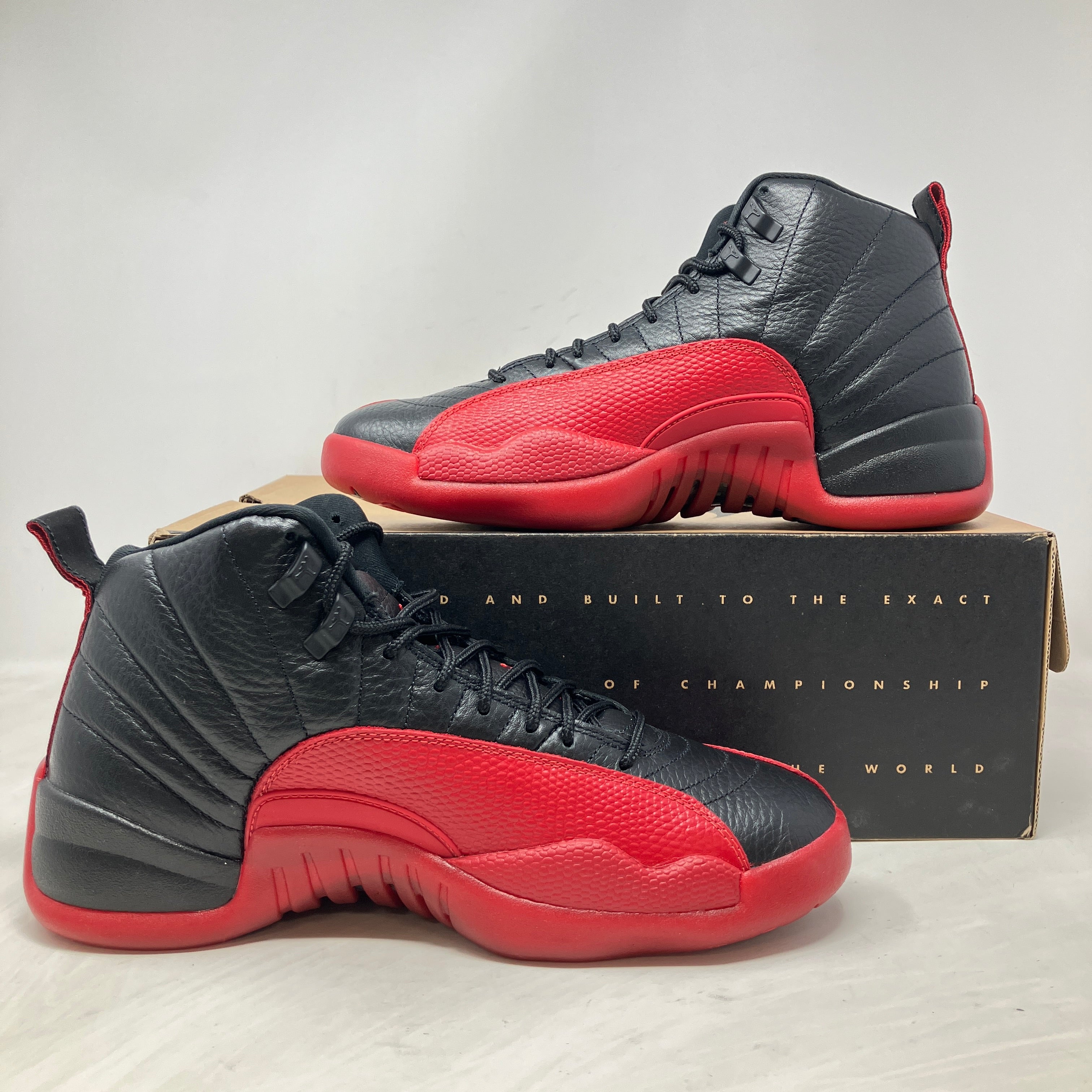 Jordan 12 Retro Flu Game (2025)