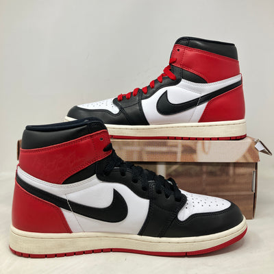 Jordan 1 Retro High OG Black Toe Reimagined