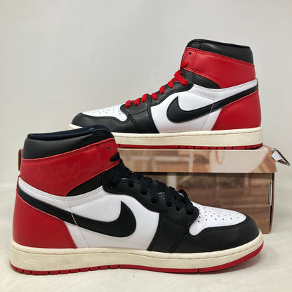 Jordan 1 Retro High OG Black Toe Reimagined