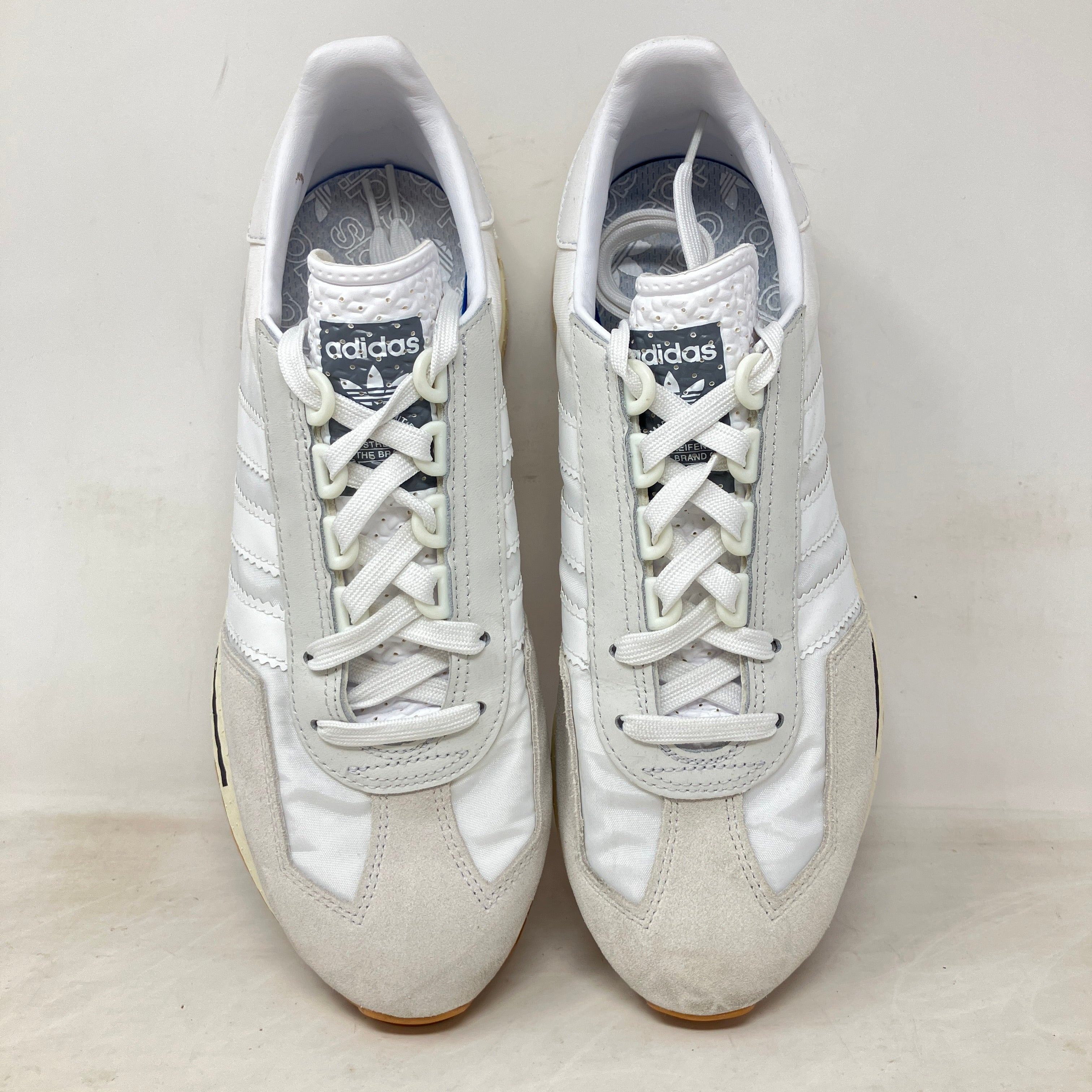 adidas Retropy E5 Crystal White Matte Silver Gum