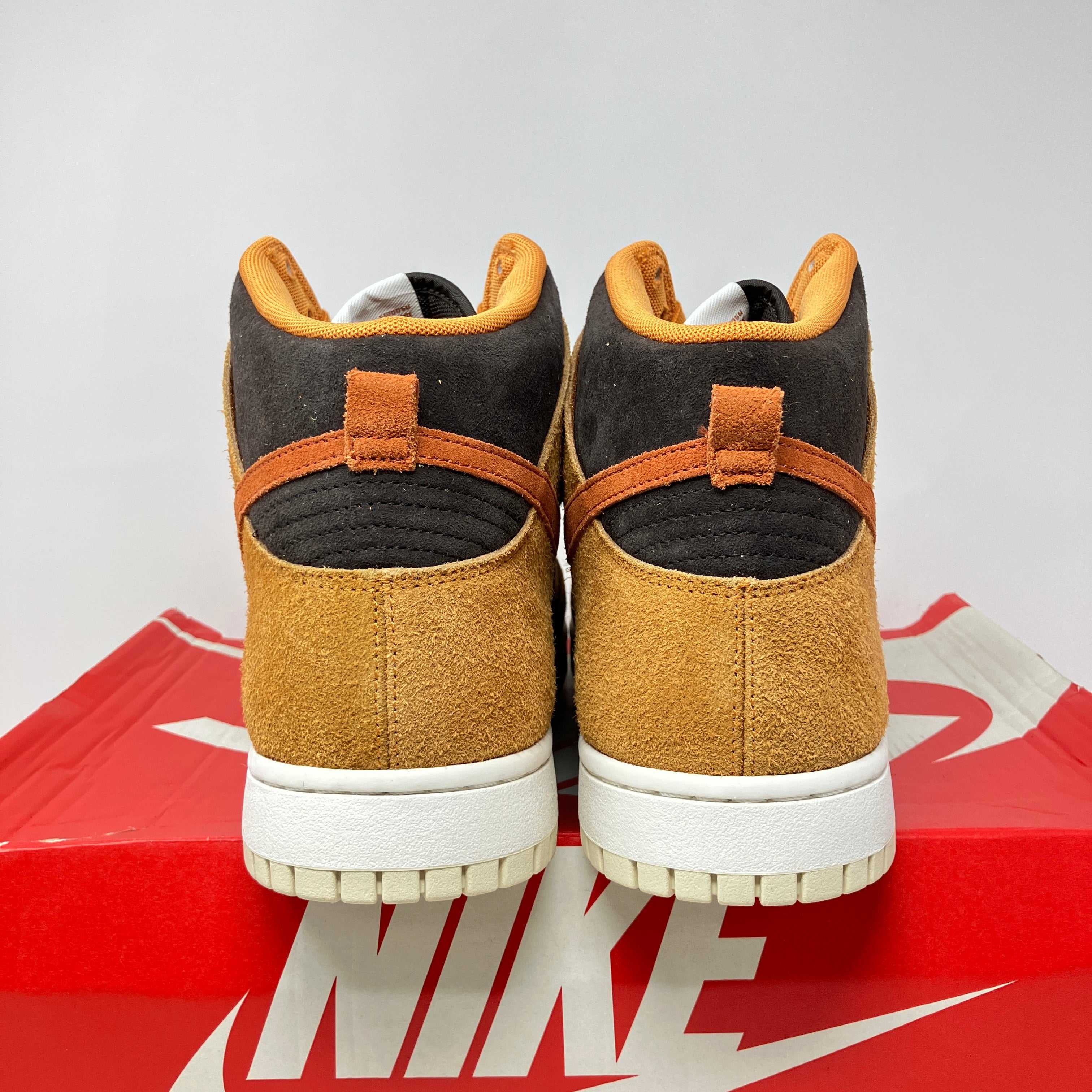 Nike Dunk High PRM Dark Russet