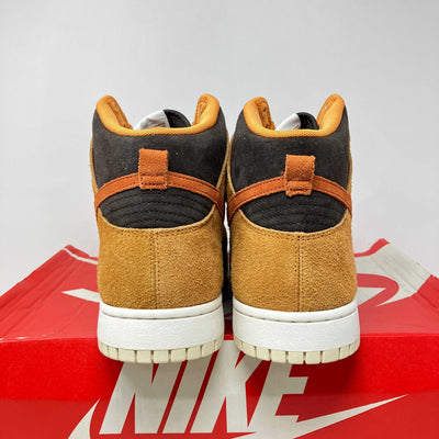 Nike Dunk High PRM Dark Russet
