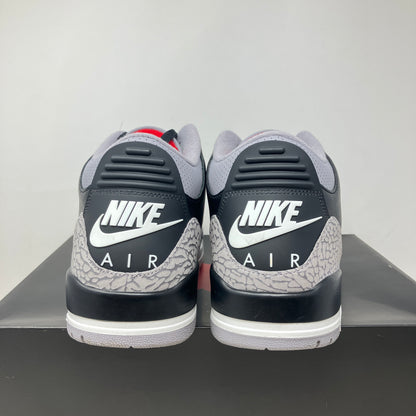 Jordan 3 Retro OG Black Cement (2024)