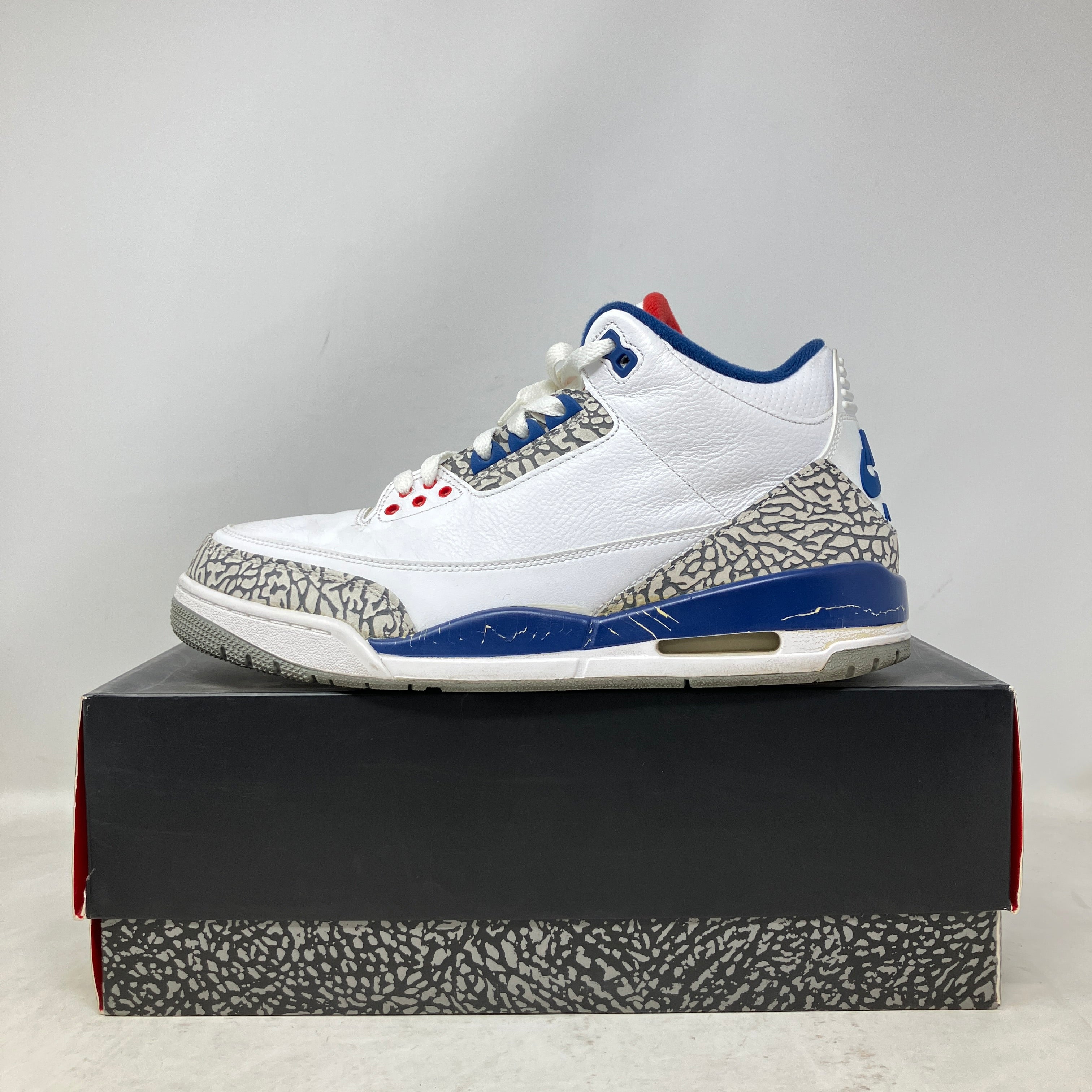 Jordan 3 Retro True Blue (2016)