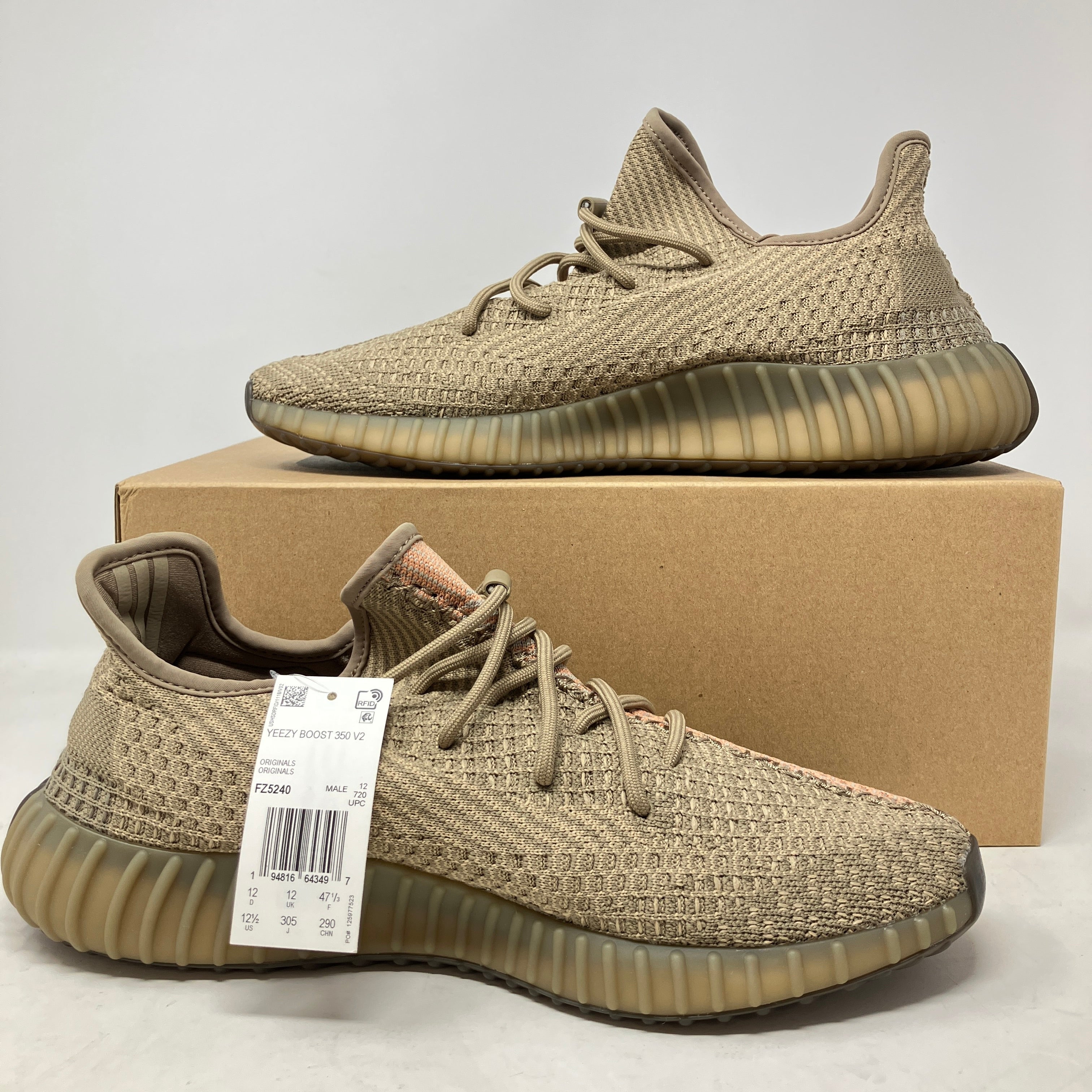 adidas Yeezy Boost 350 V2 Sand Taupe