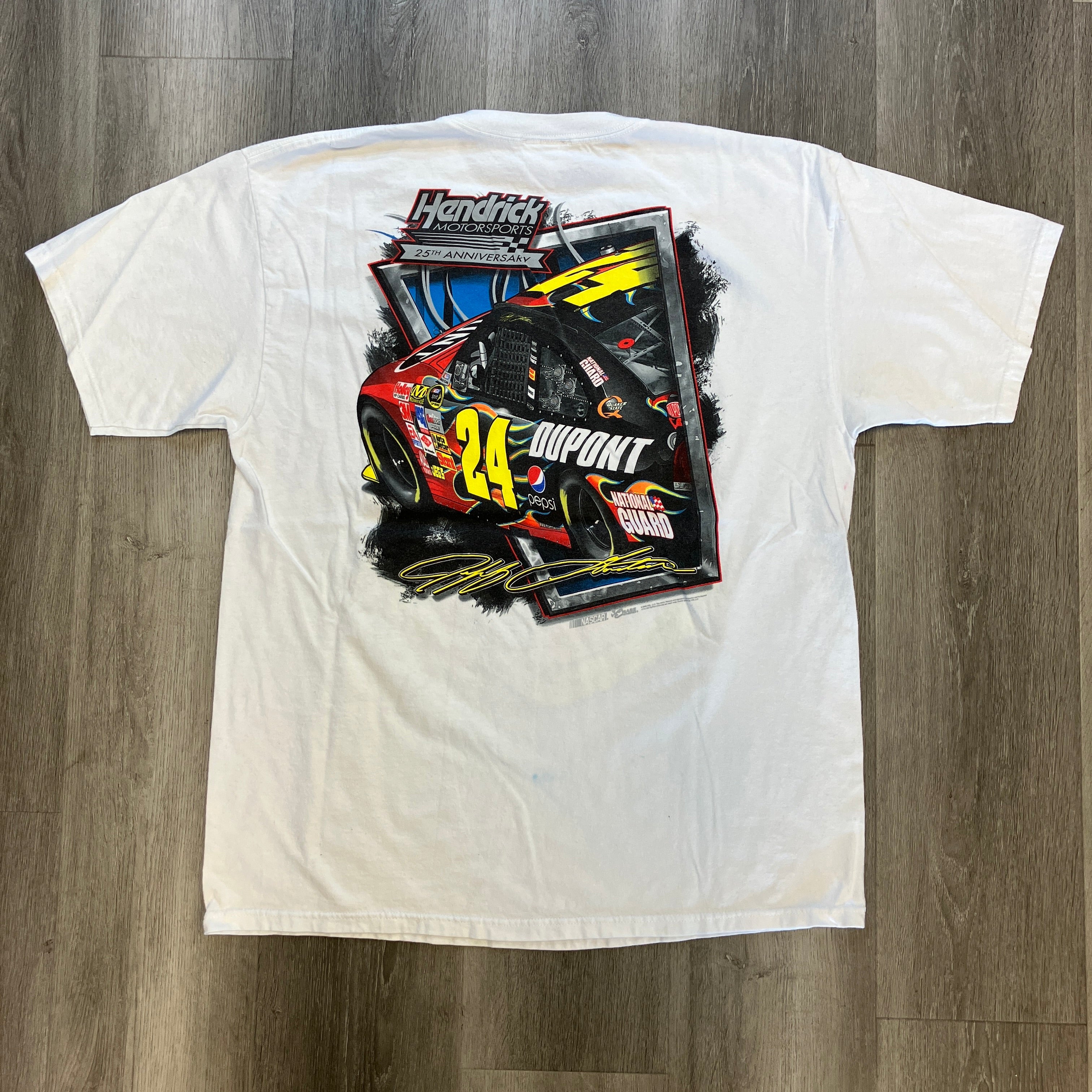 Vintage 2000s Jeff Gordon T Shirt