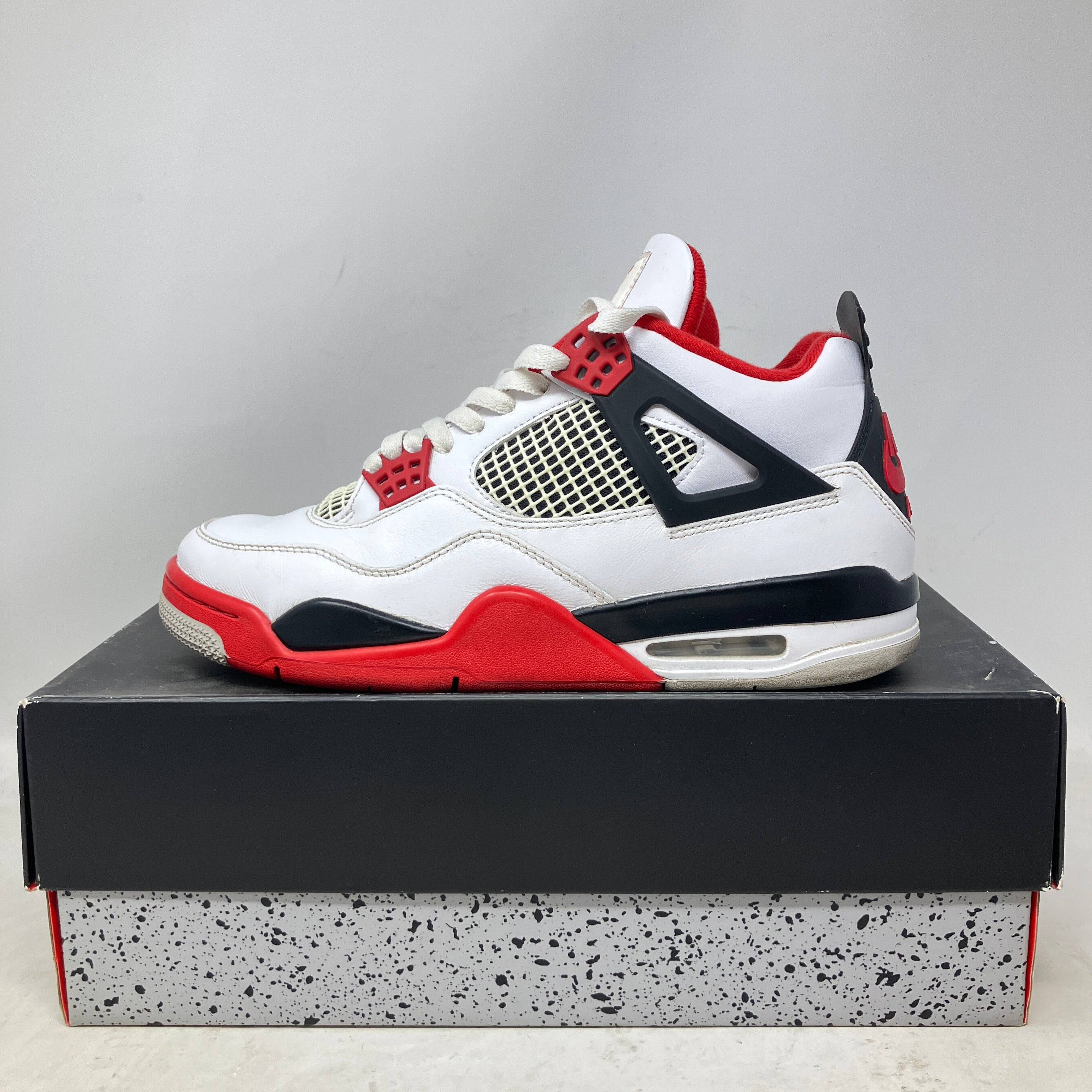 Jordan 4 Retro Fire Red (2020)