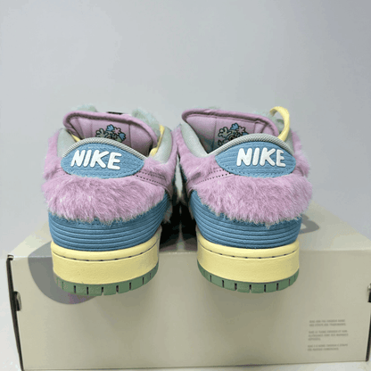 Nike SB Dunk Low Verdy Visty sneakers in pastel colors on box, brand new.