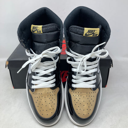 Jordan 1 Retro High NRG Patent Gold Toe