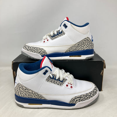Jordan 3 Retro True Blue (2016) (GS)