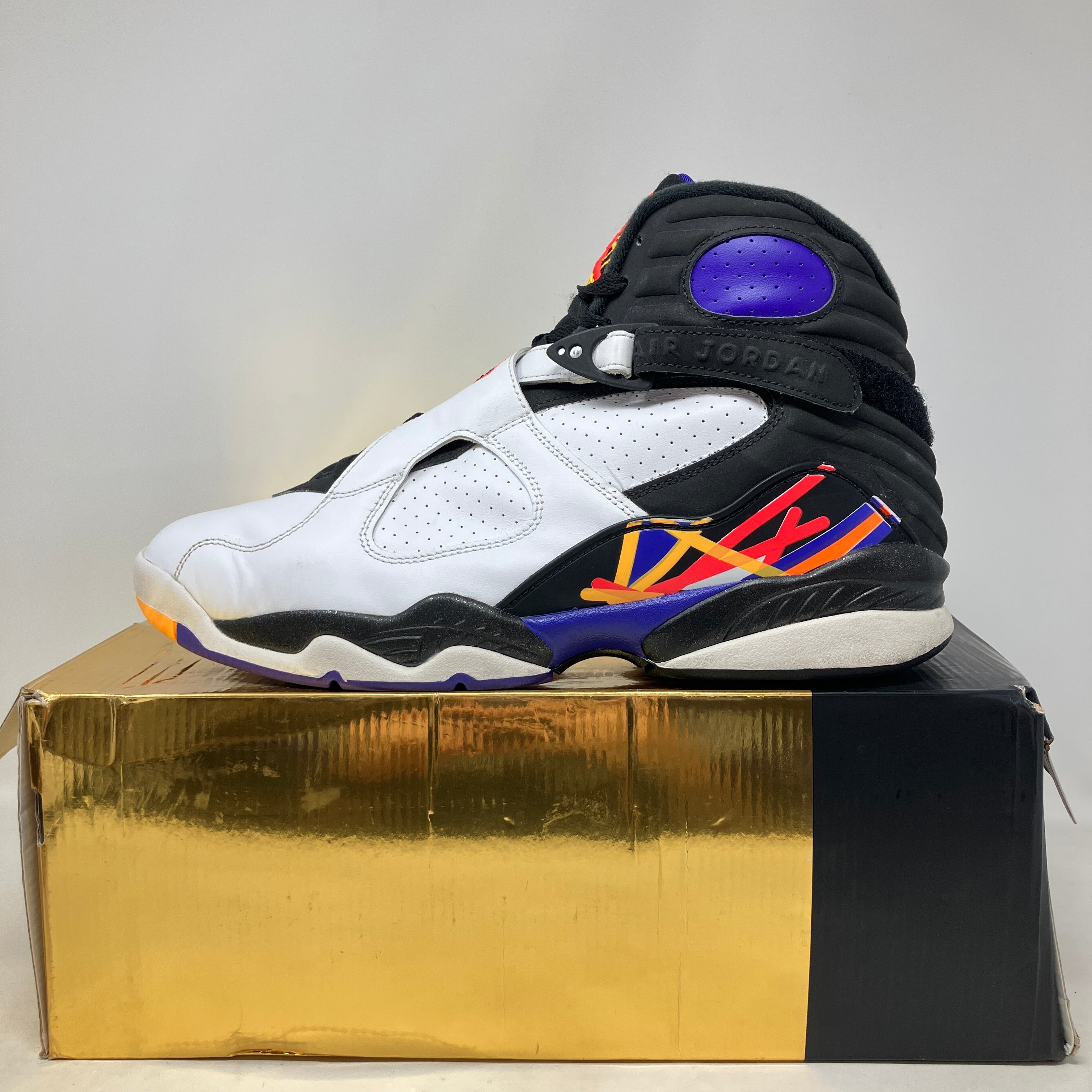 Jordan 8 Retro Three Peat