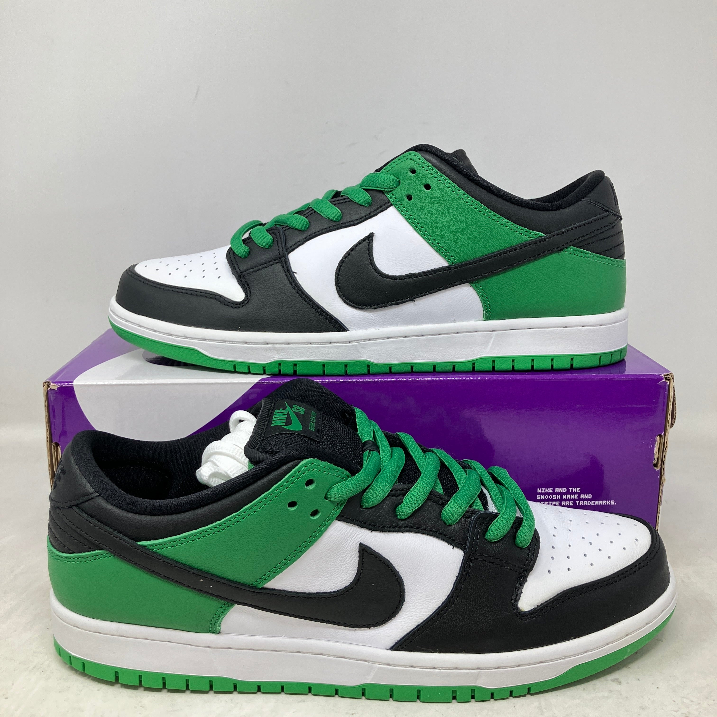 Nike SB Dunk Low Classic Green