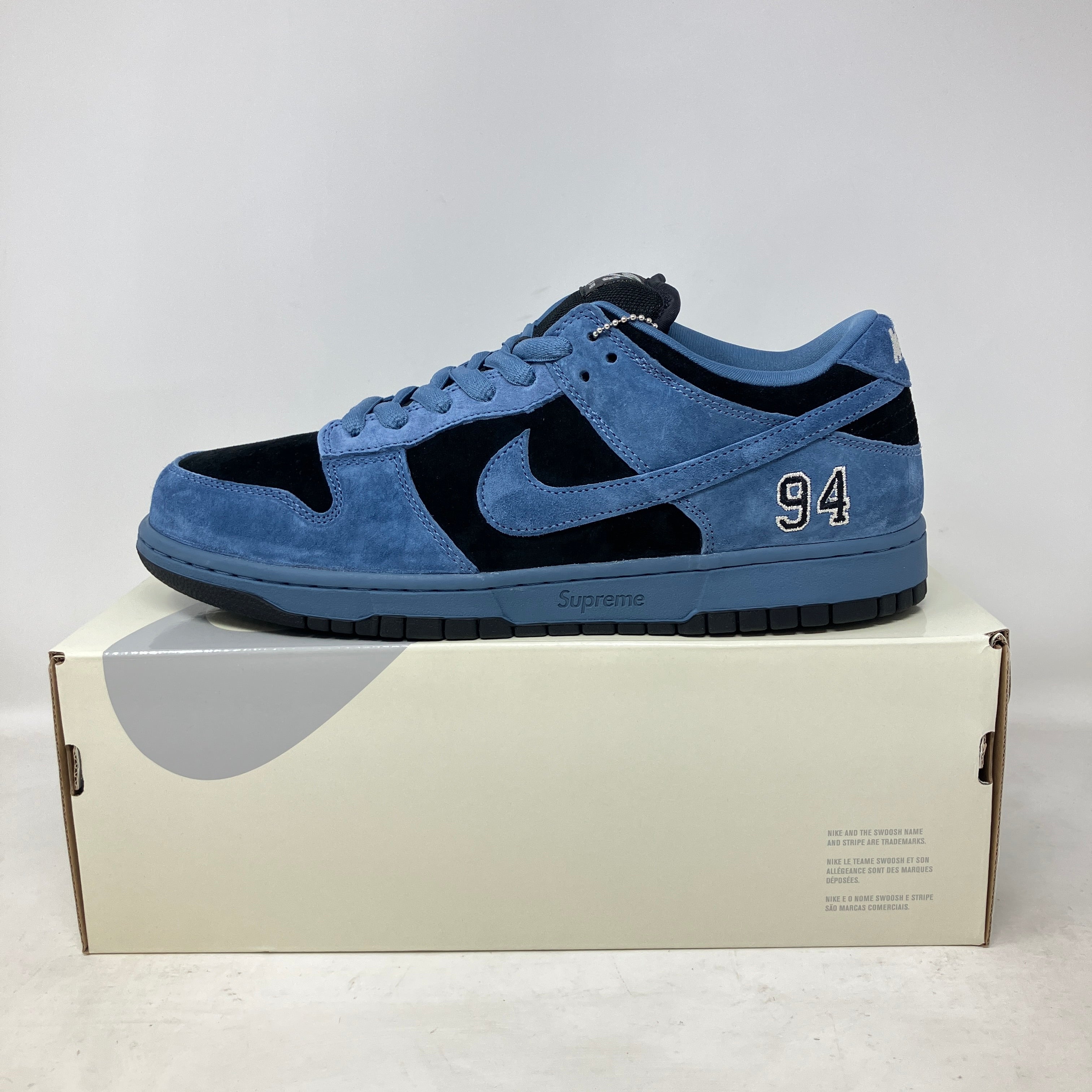 Nike SB Dunk Low Supreme 94 Ocean Fog