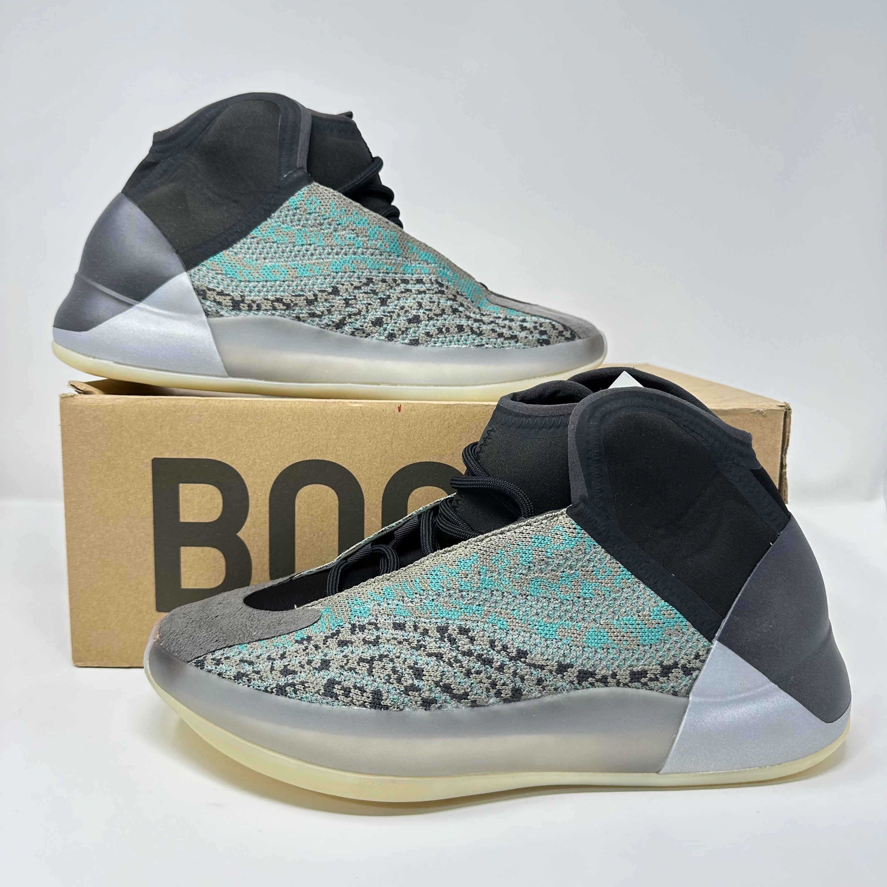 adidas Yeezy QNTM Teal Blue