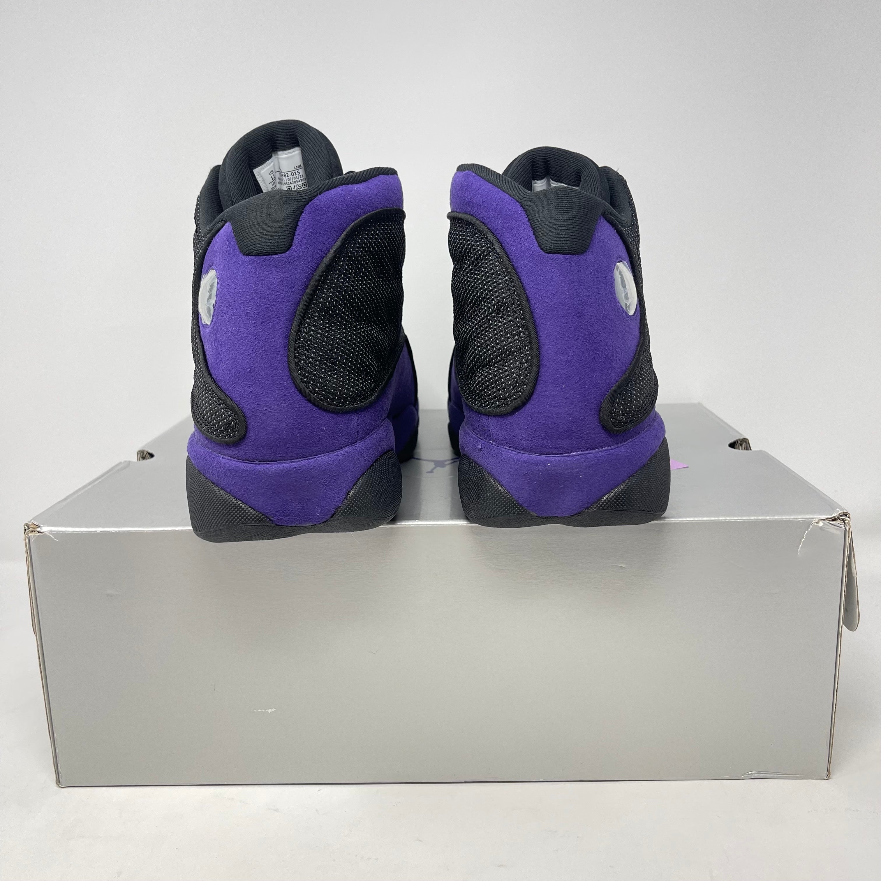 Jordan 13 Retro Court Purple