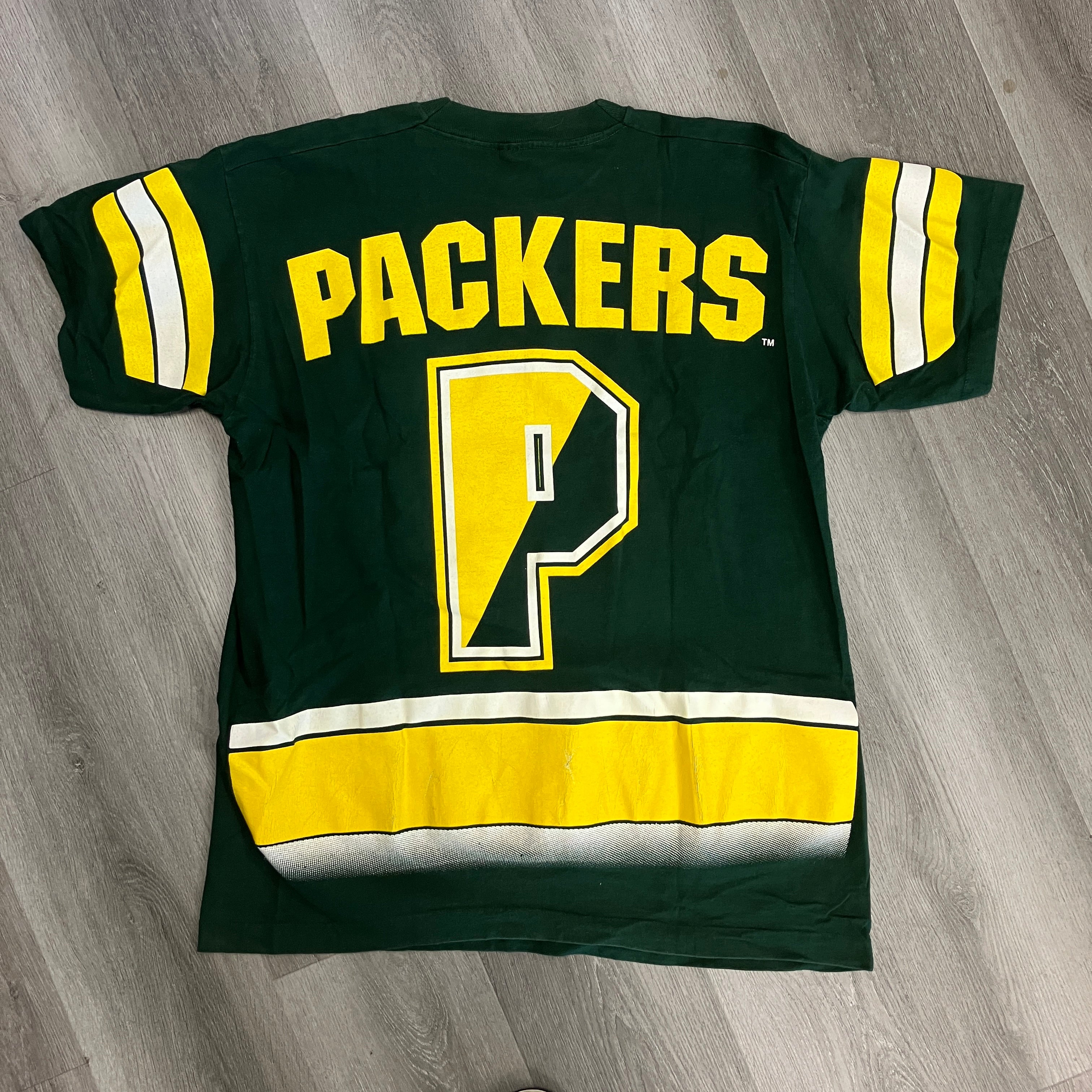 Vintage 1994 Green Bay Packers Salem Sports T Shirt – Hidden Realm