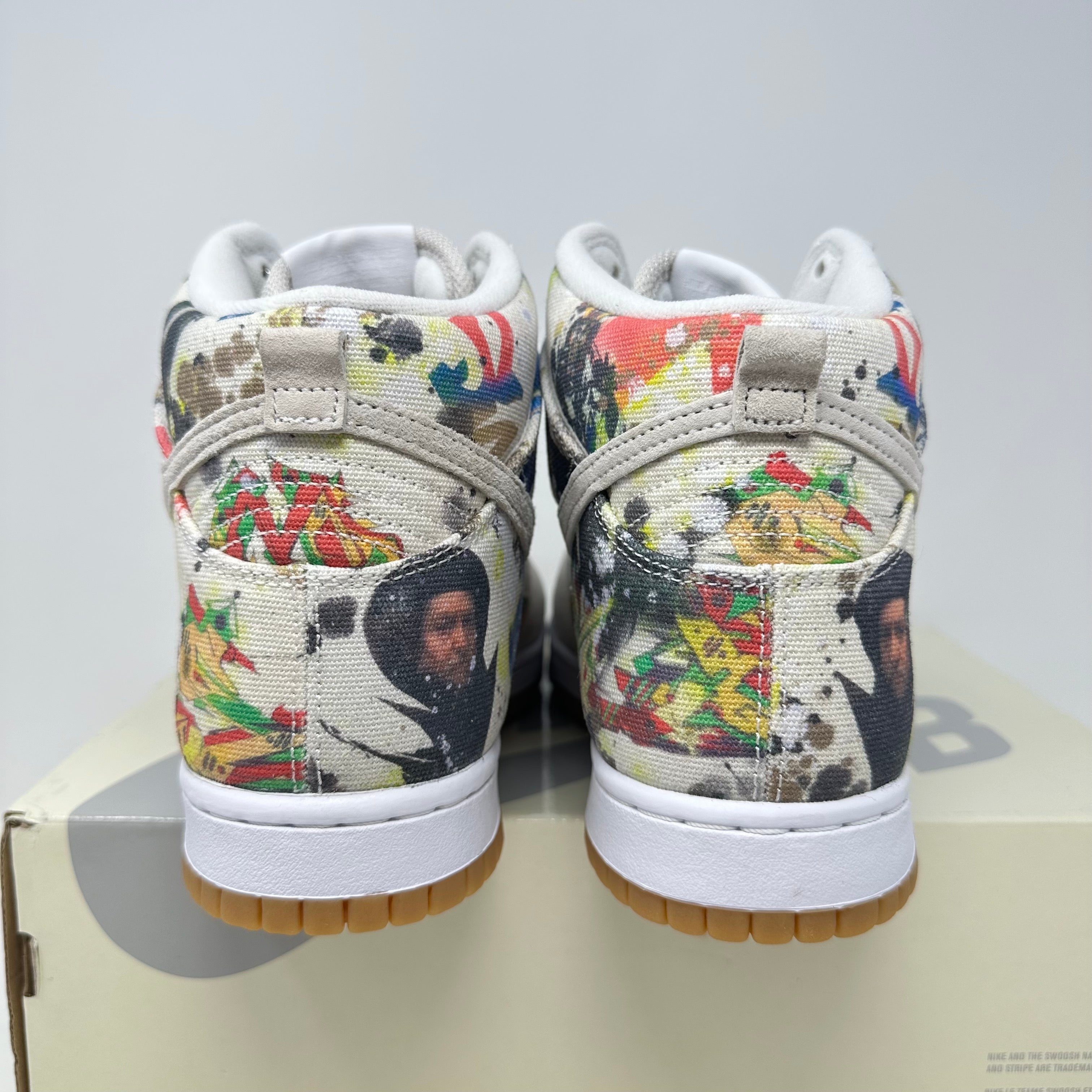 Nike SB Dunk High Supreme Rammellzee – Hidden Realm