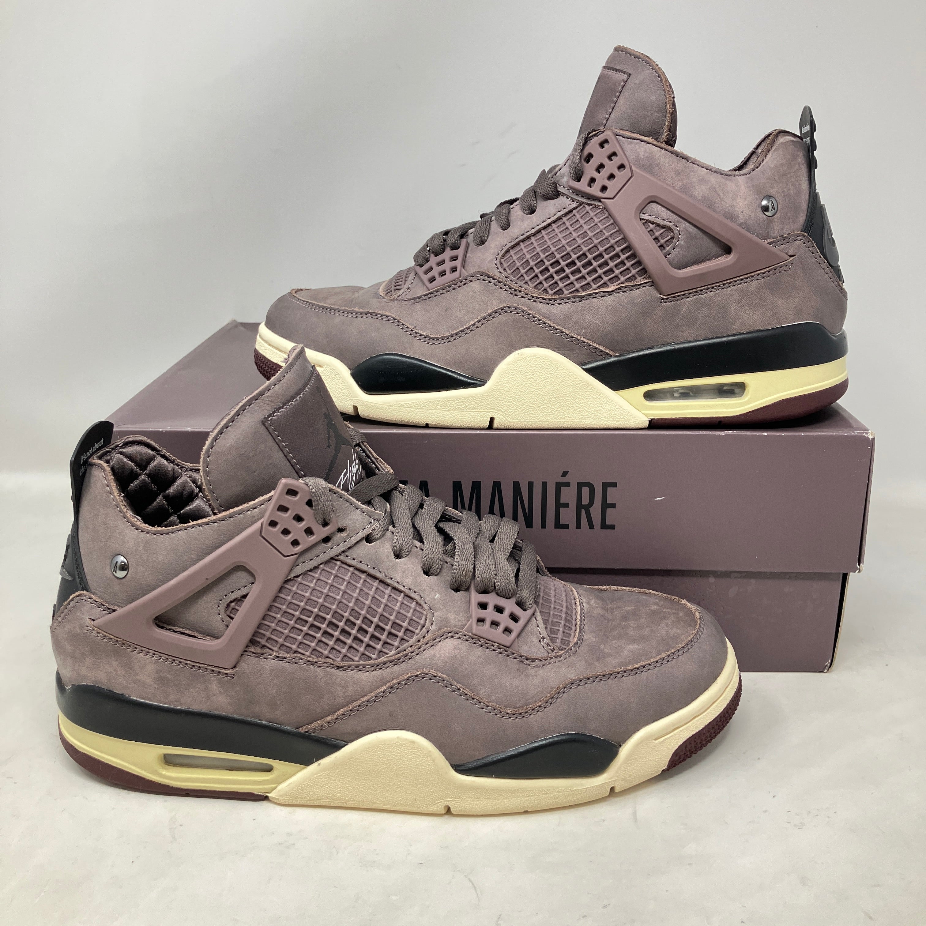 Jordan 4 Retro SP A Ma Maniére Violet Ore