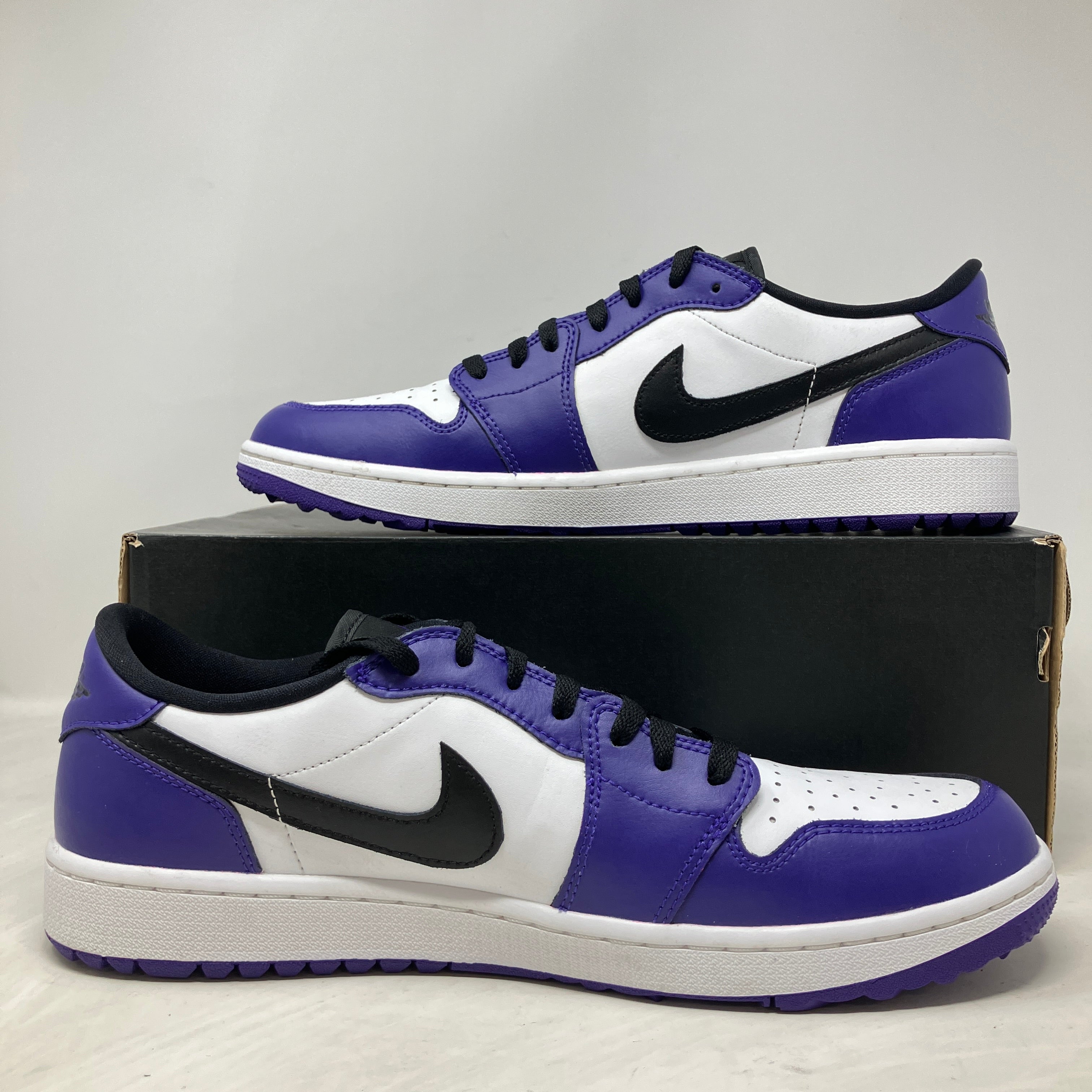 Jordan 1 Retro Low Golf Court Purple