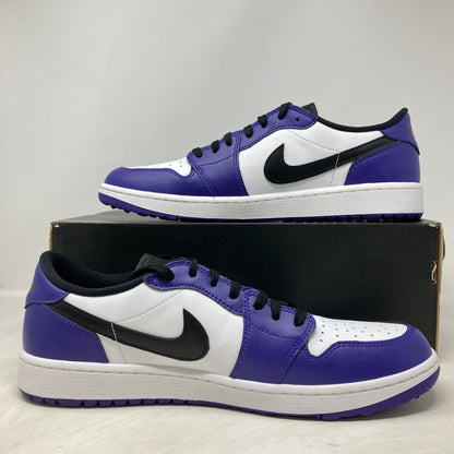 Jordan 1 Retro Low Golf Court Purple