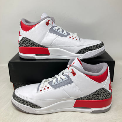 Jordan 3 Retro Fire Red (2022)