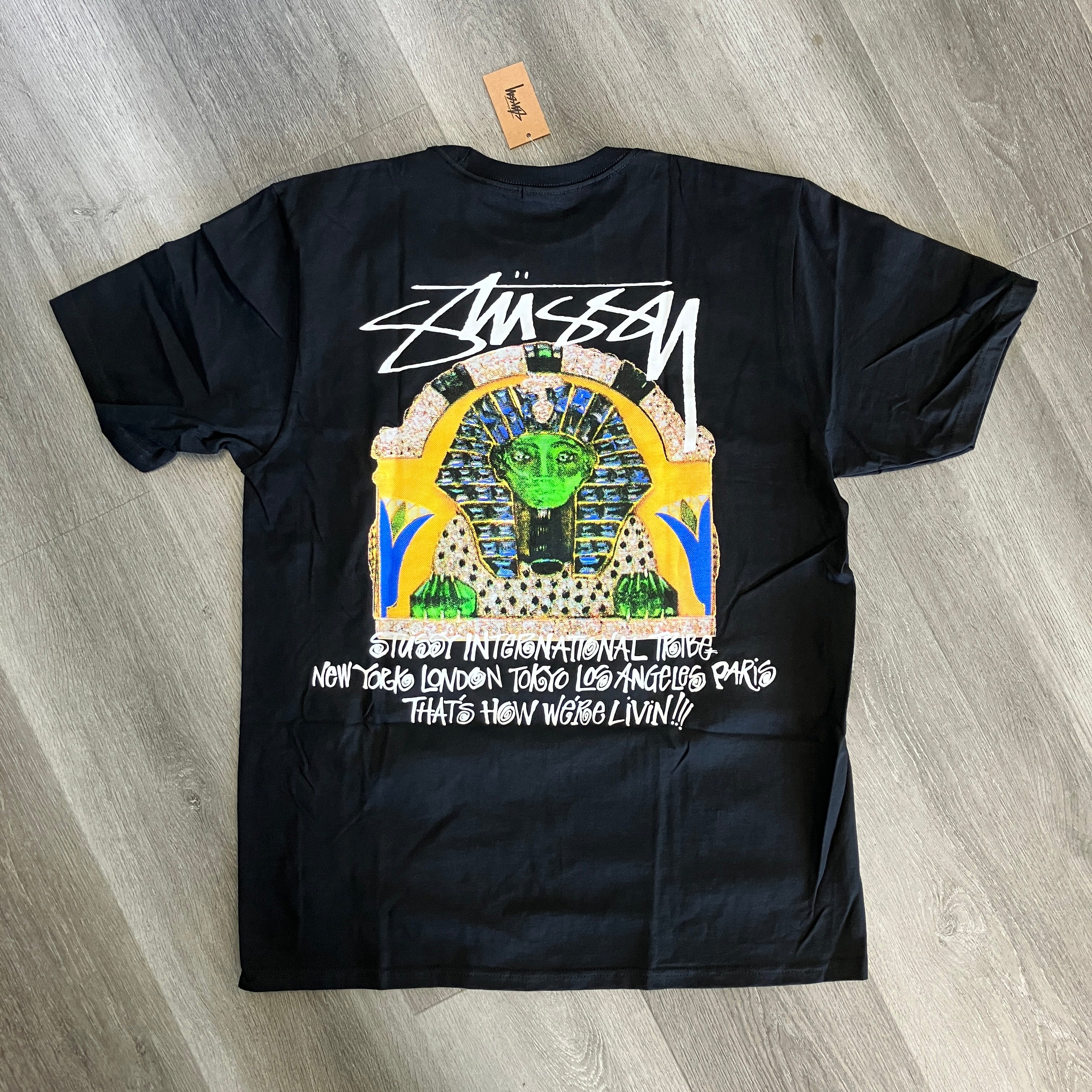 Stussy Sphinx Tee Black