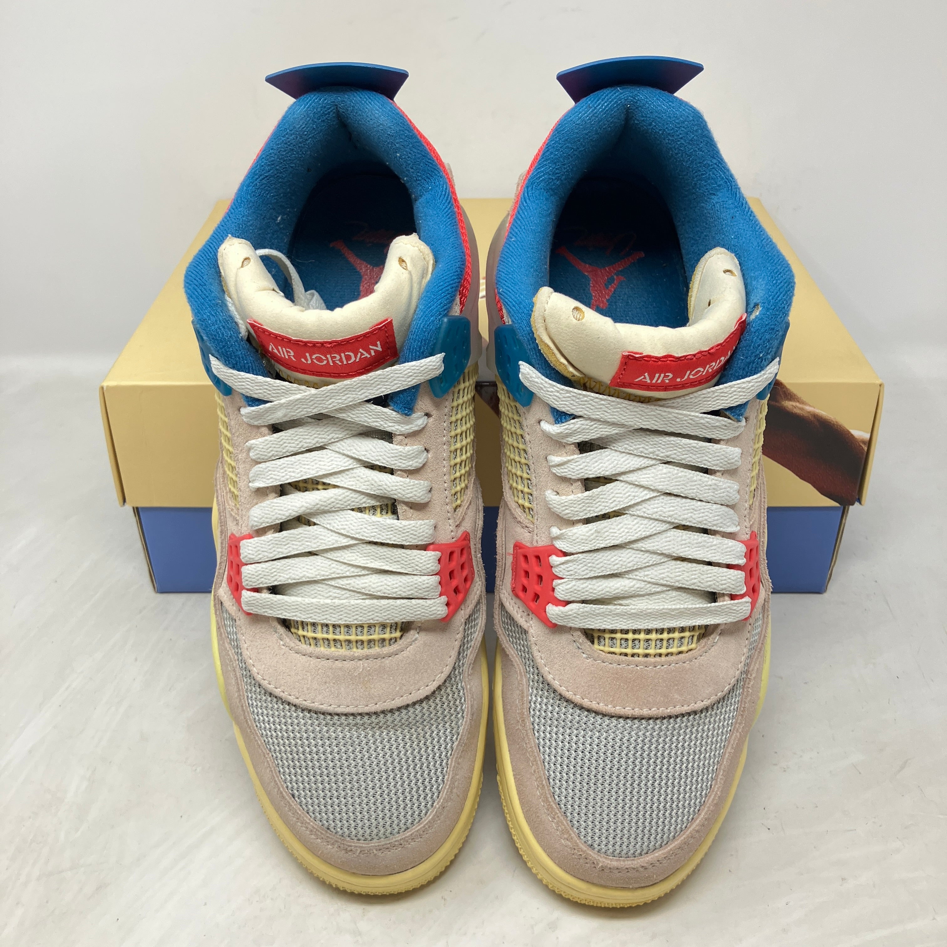 Jordan 4 Retro Union Guava Ice