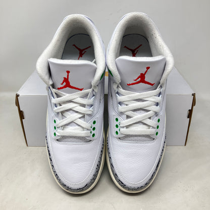 Jordan 3 Retro Lucky Green (Women's)