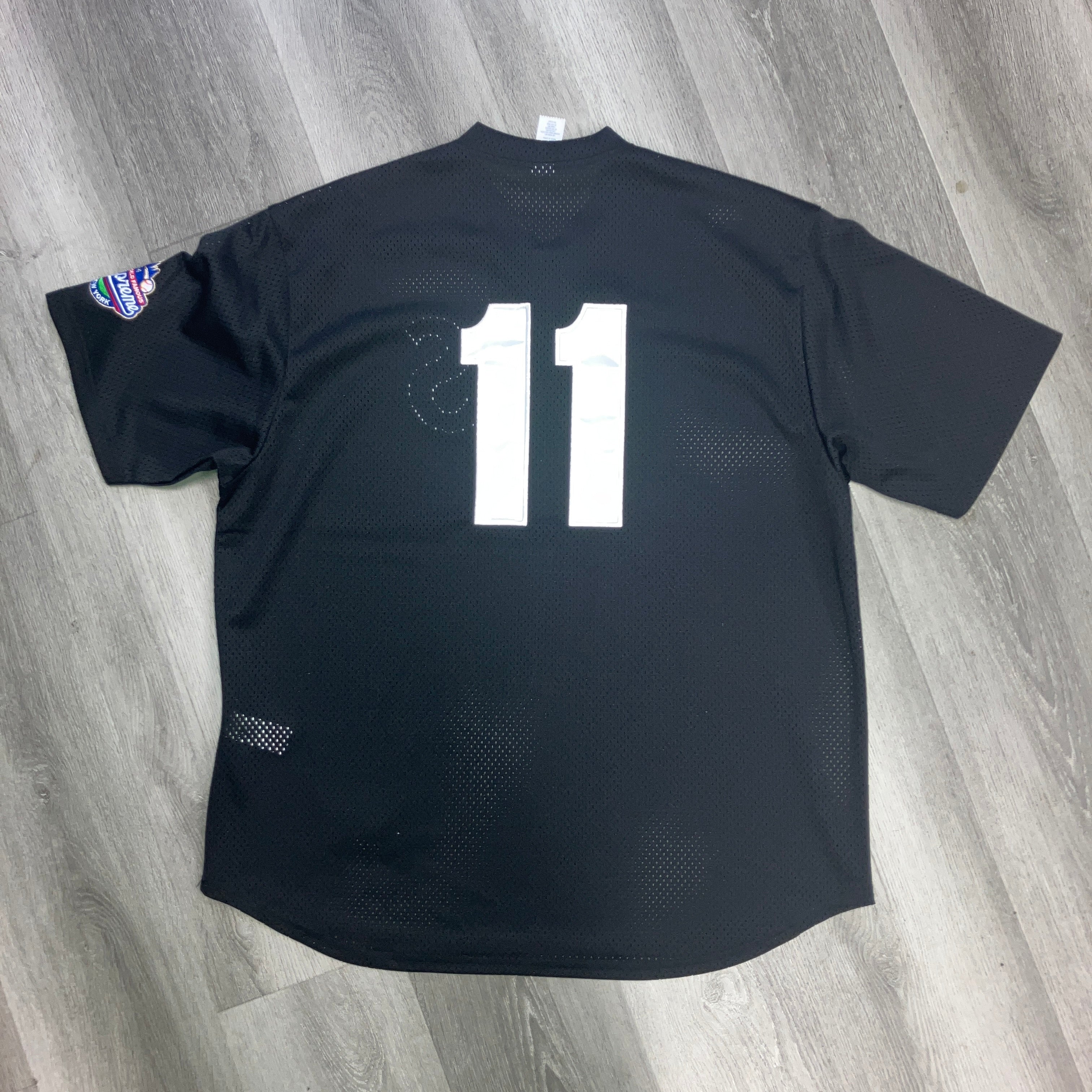 Supreme S Logo Baseball Henley (SS25) Black