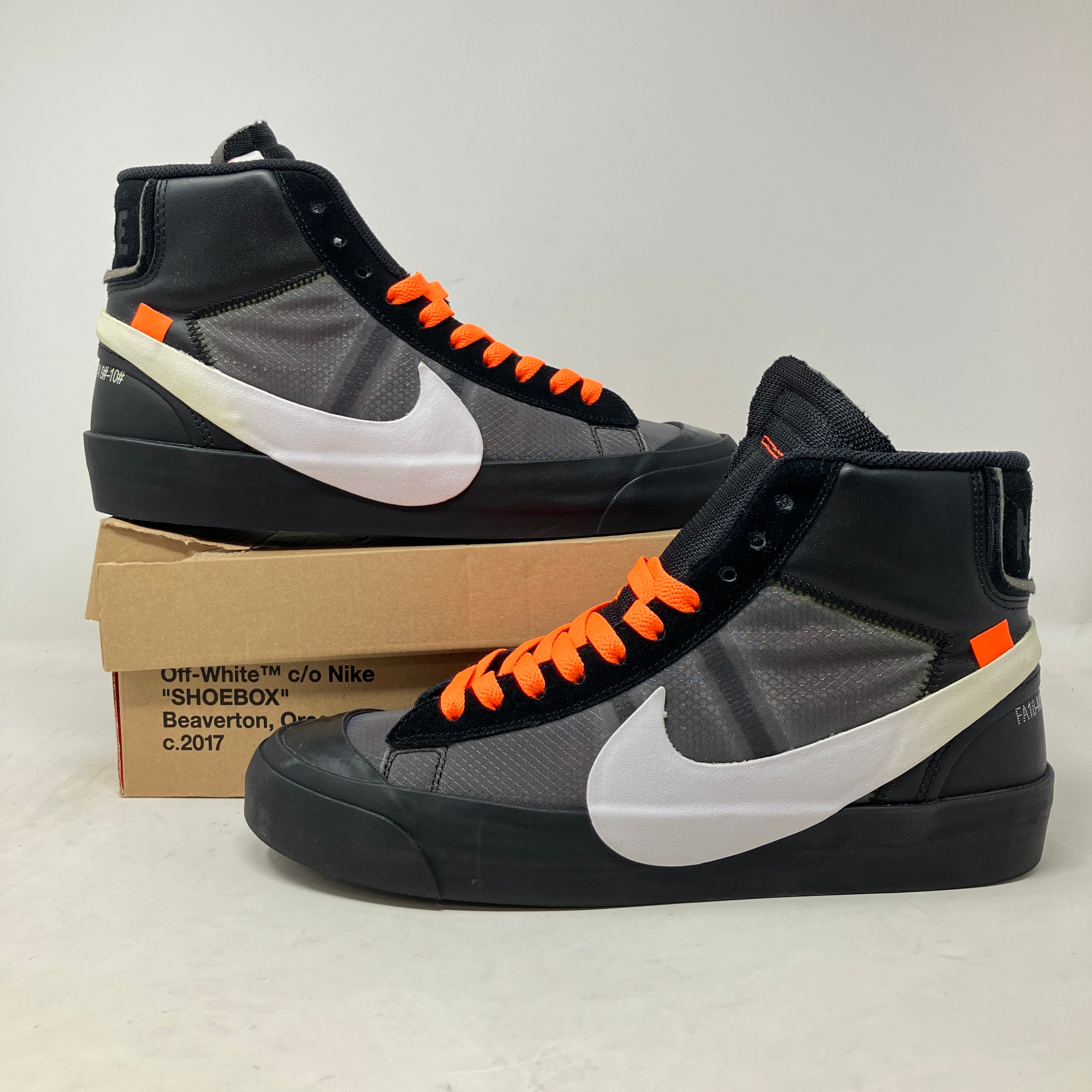 Nike Blazer Mid Off-White Grim Reaper