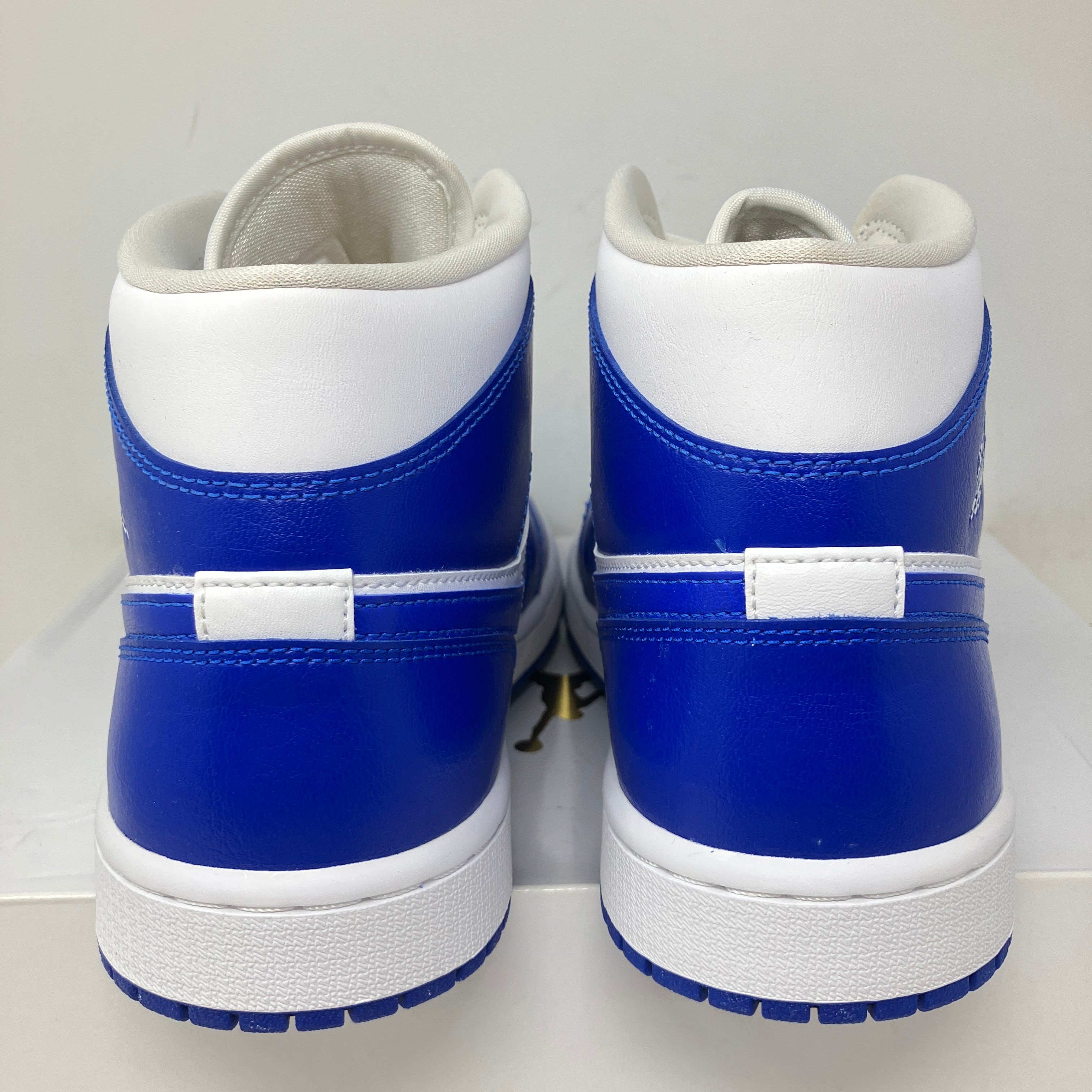 Jordan 1 Mid Kentucky Blue (Women's)