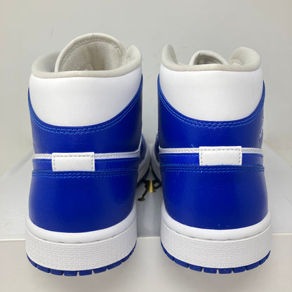 Jordan 1 Mid Kentucky Blue (Women's)