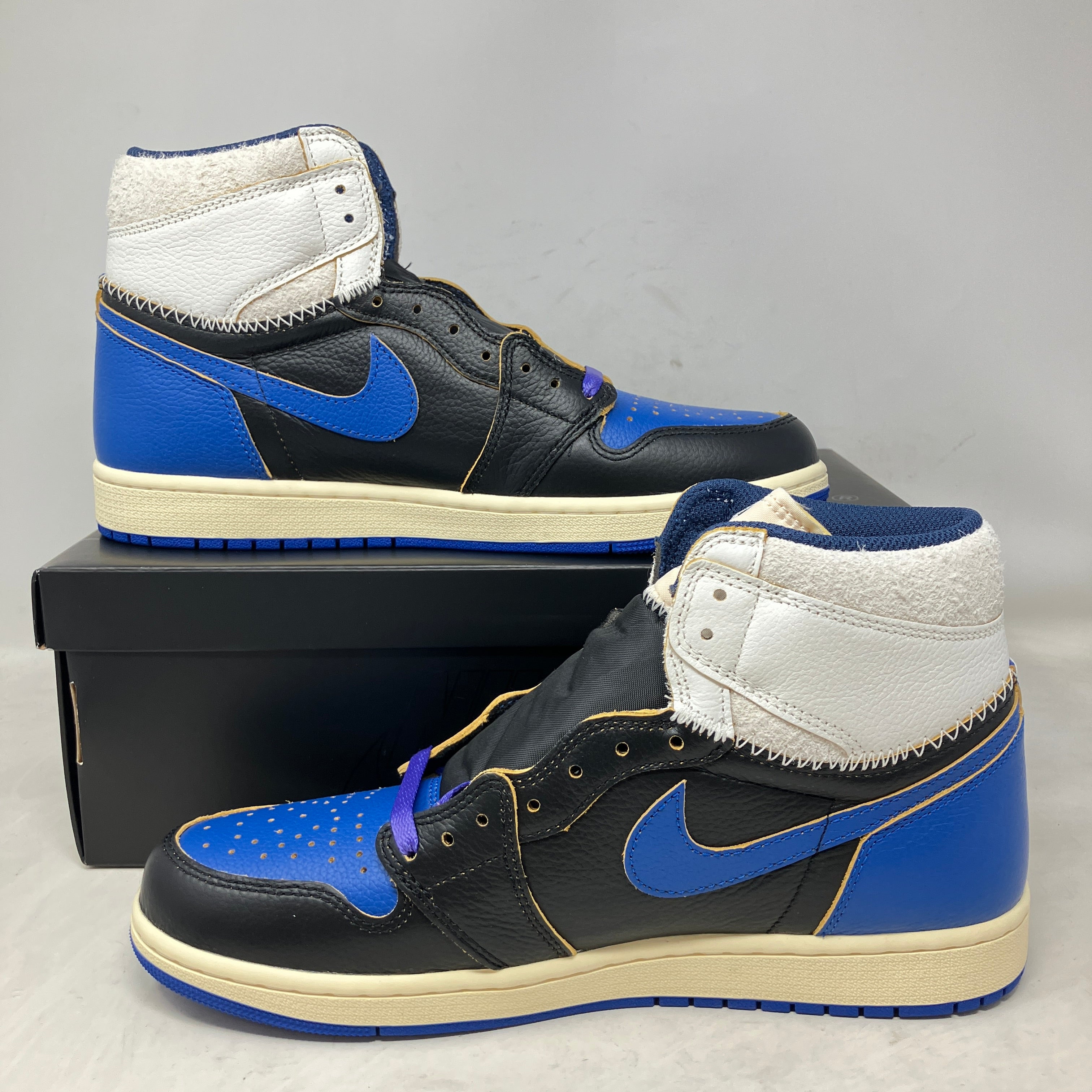 Jordan 1 Retro High OG SP Fragment x Union LA Sport Royal