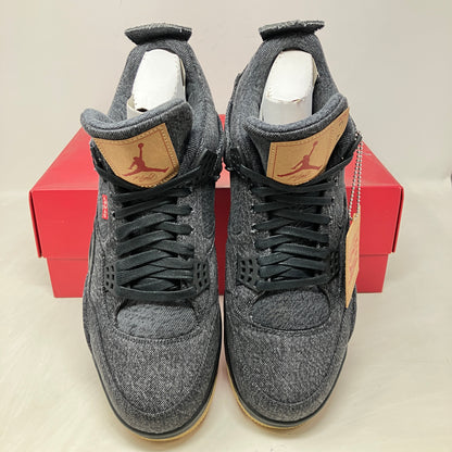 Jordan 4 Retro Levi's Black (Levi's Tag)