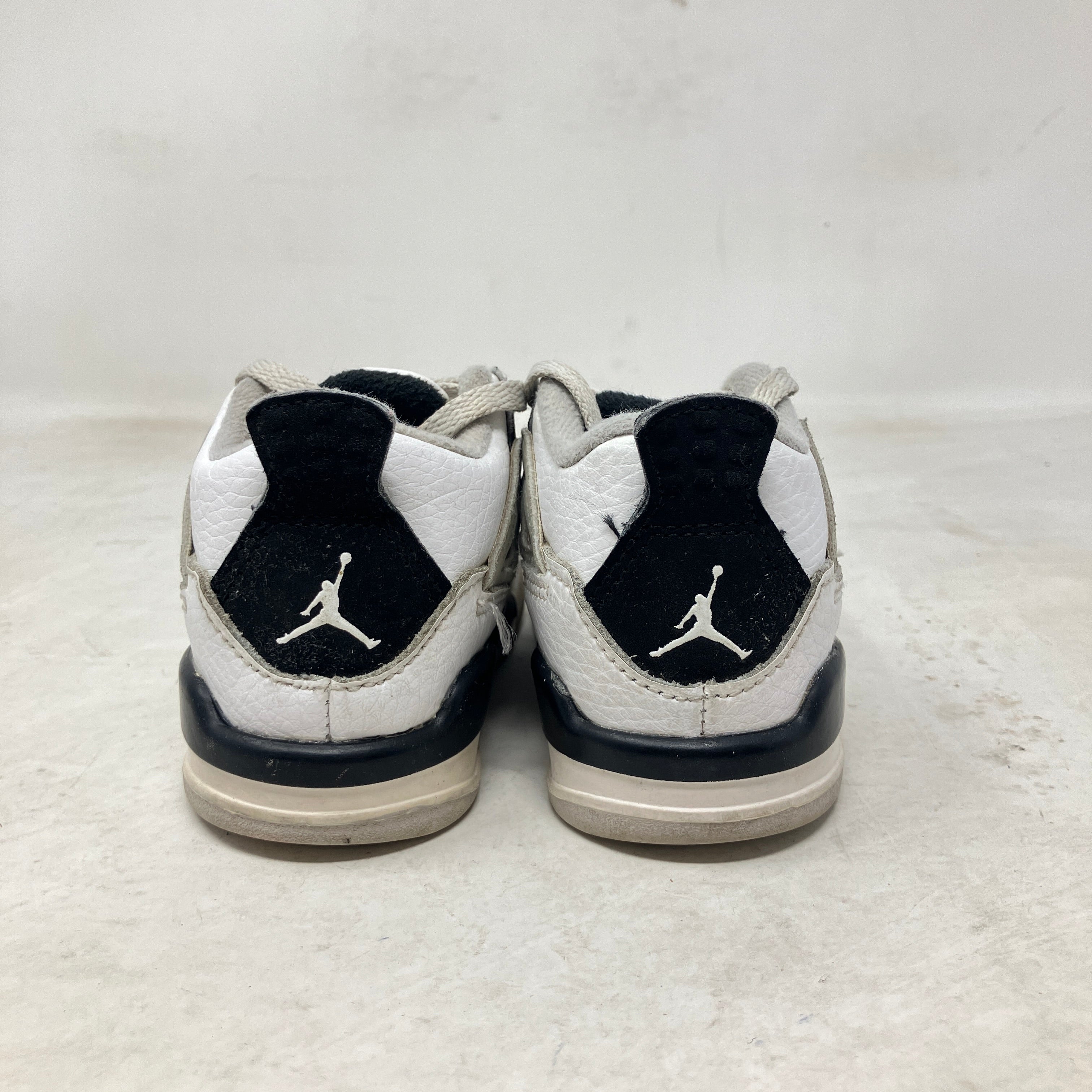 Jordan 4 Retro Military Black (TD)