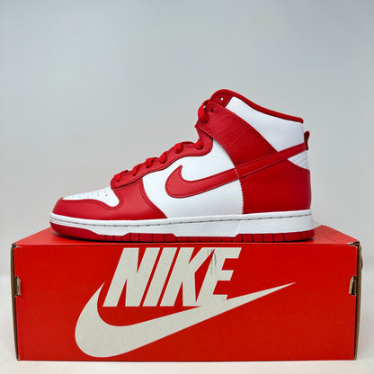 Nike Dunk High Championship White Red