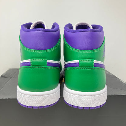 Jordan 1 Mid Incredible Hulk