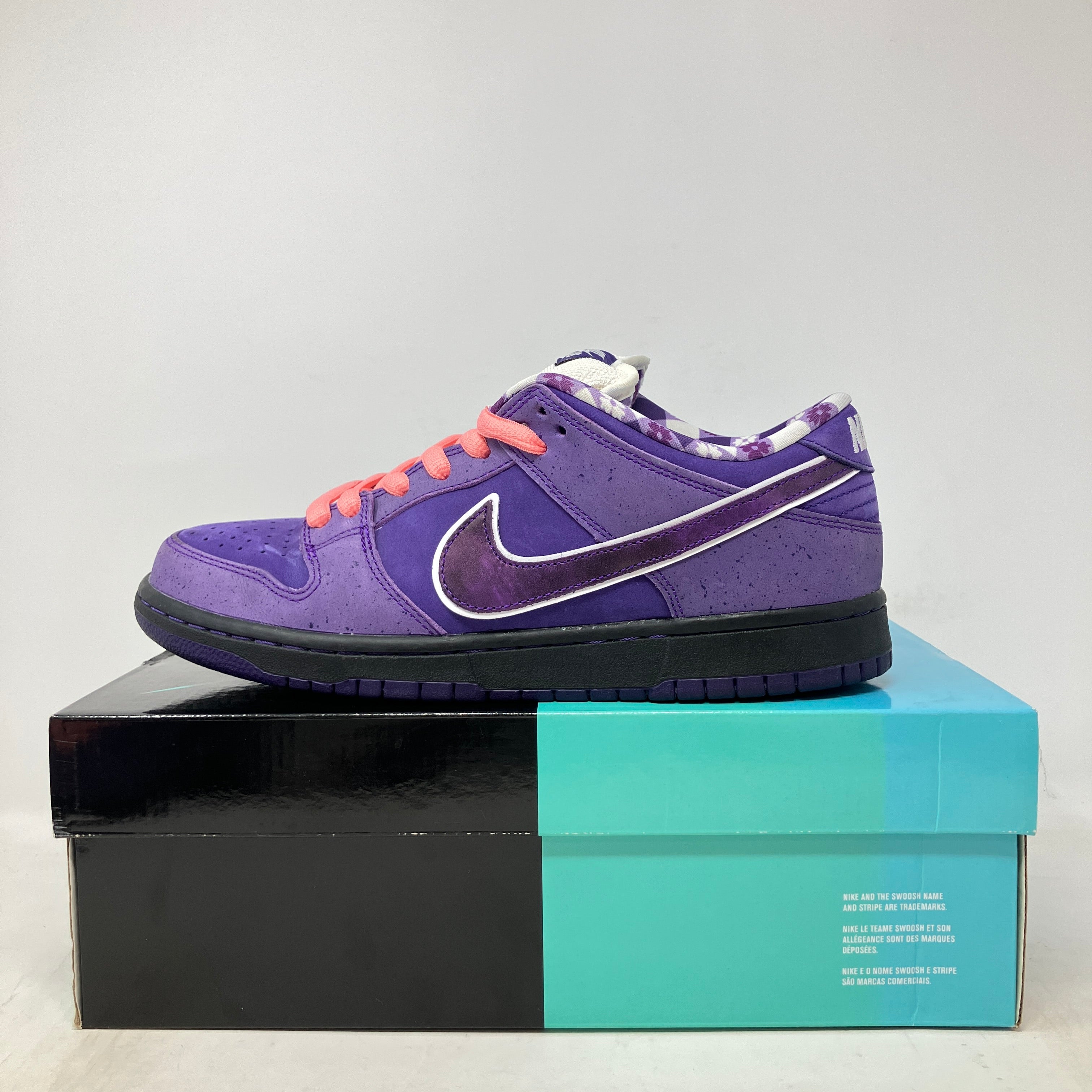 Nike SB Dunk Low Concepts Purple Lobster