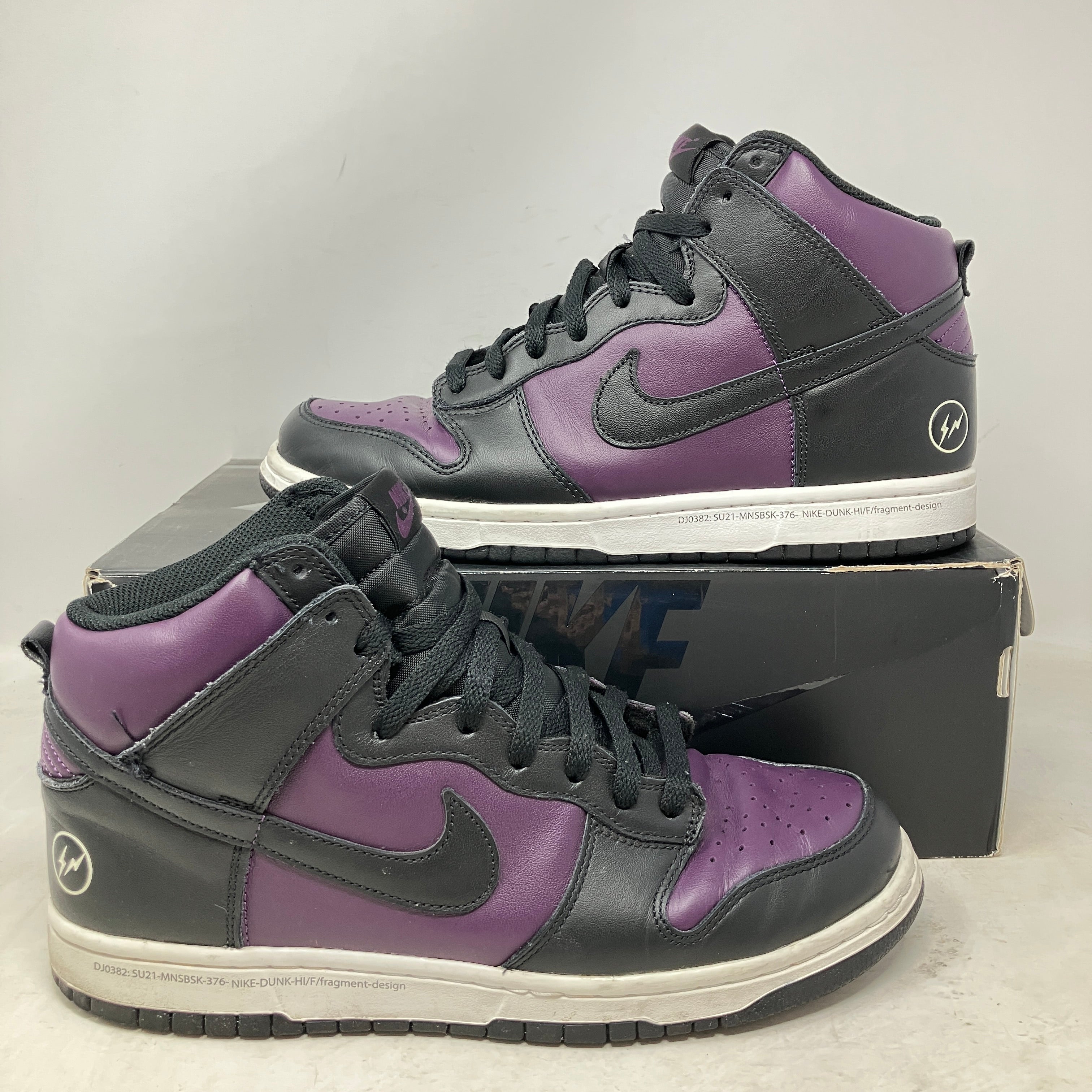 Nike Dunk High Fragment Beijing (2021)