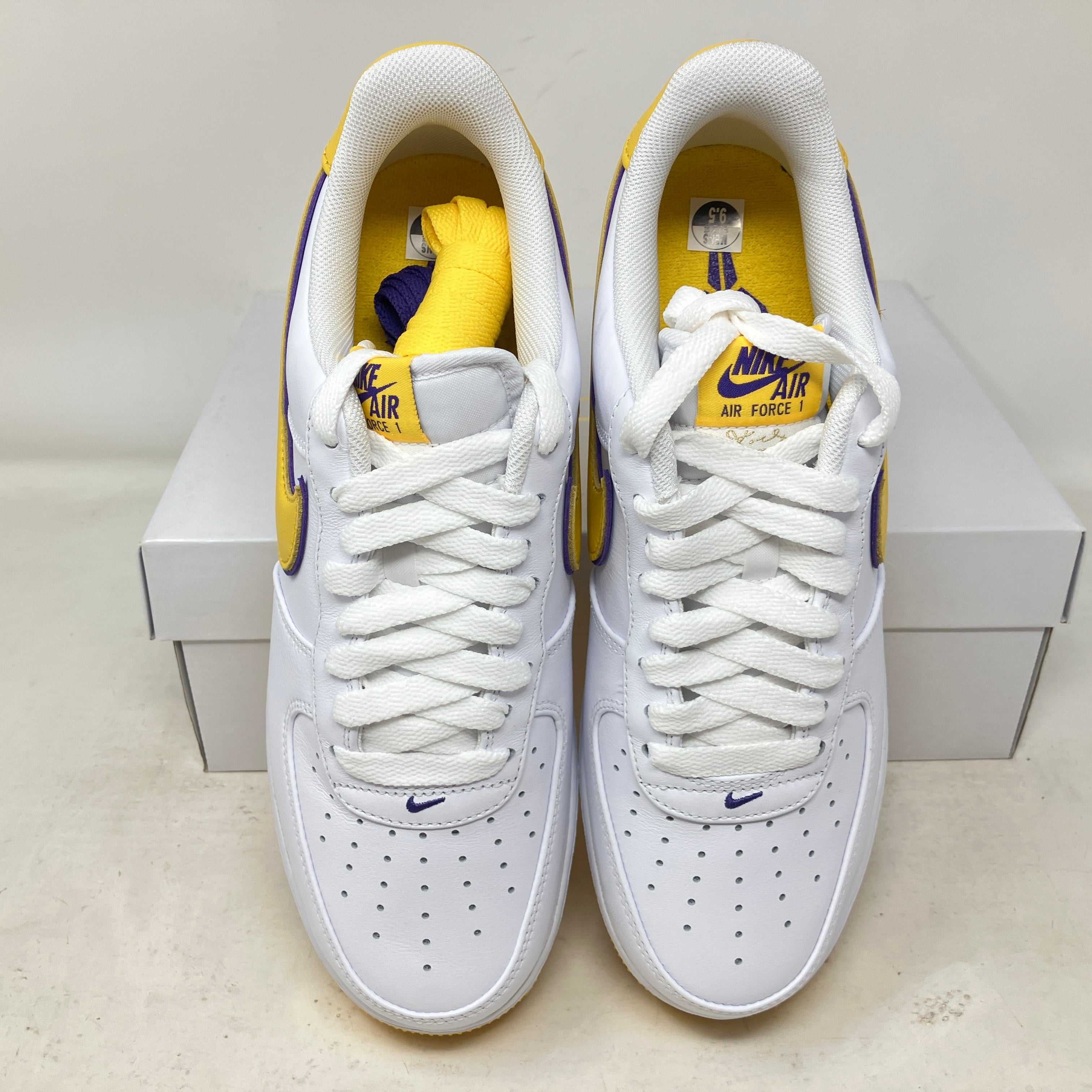 Nike Air Force 1 Low Retro QS Kobe Bryant Lakers Home
