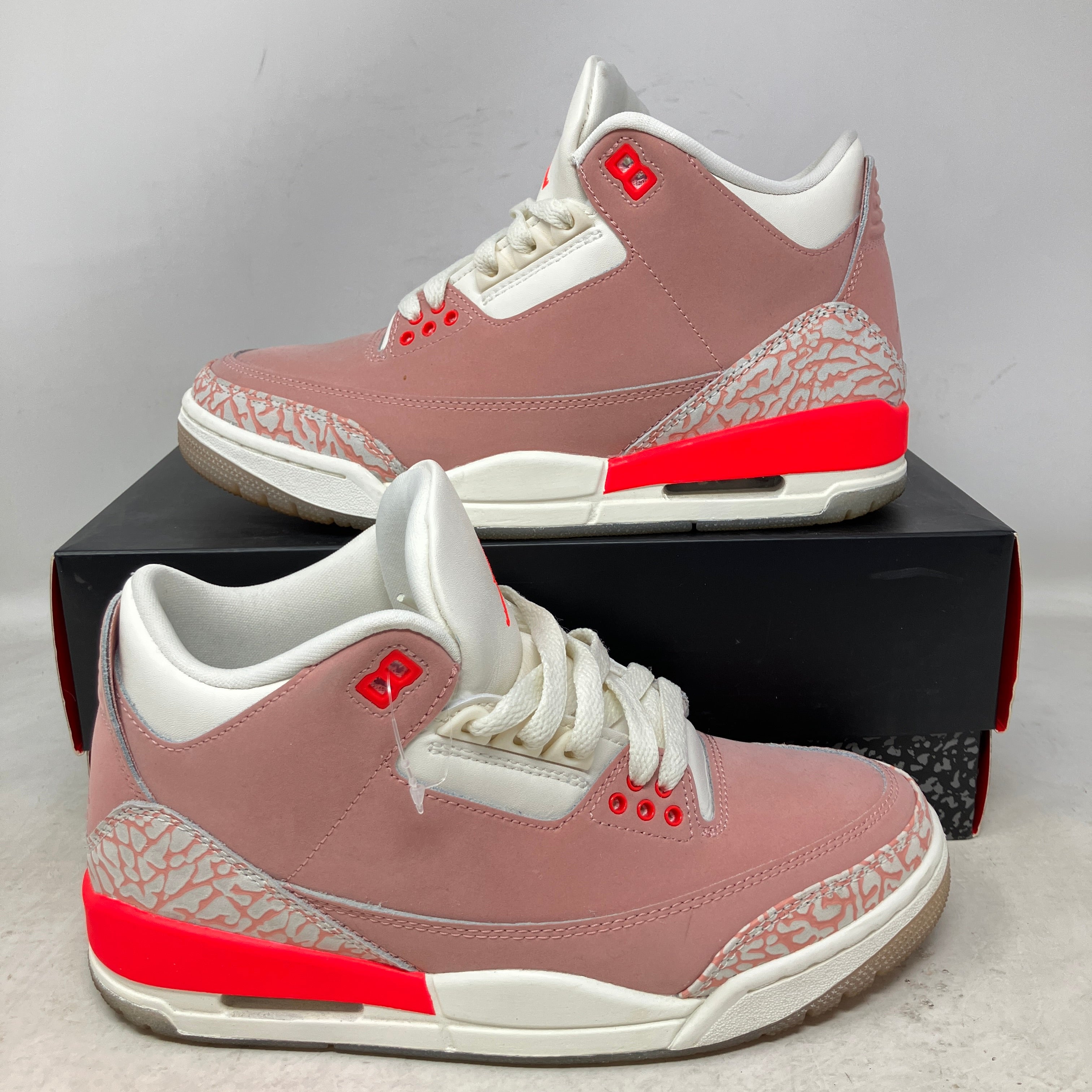 Jordan 3 Retro Rust Pink (Women's)