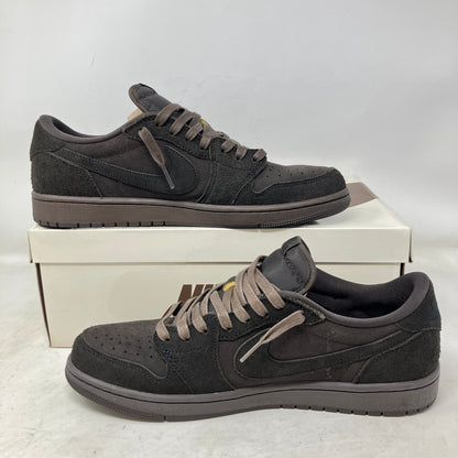 Jordan 1 Retro Low OG SP Travis Scott Velvet Brown